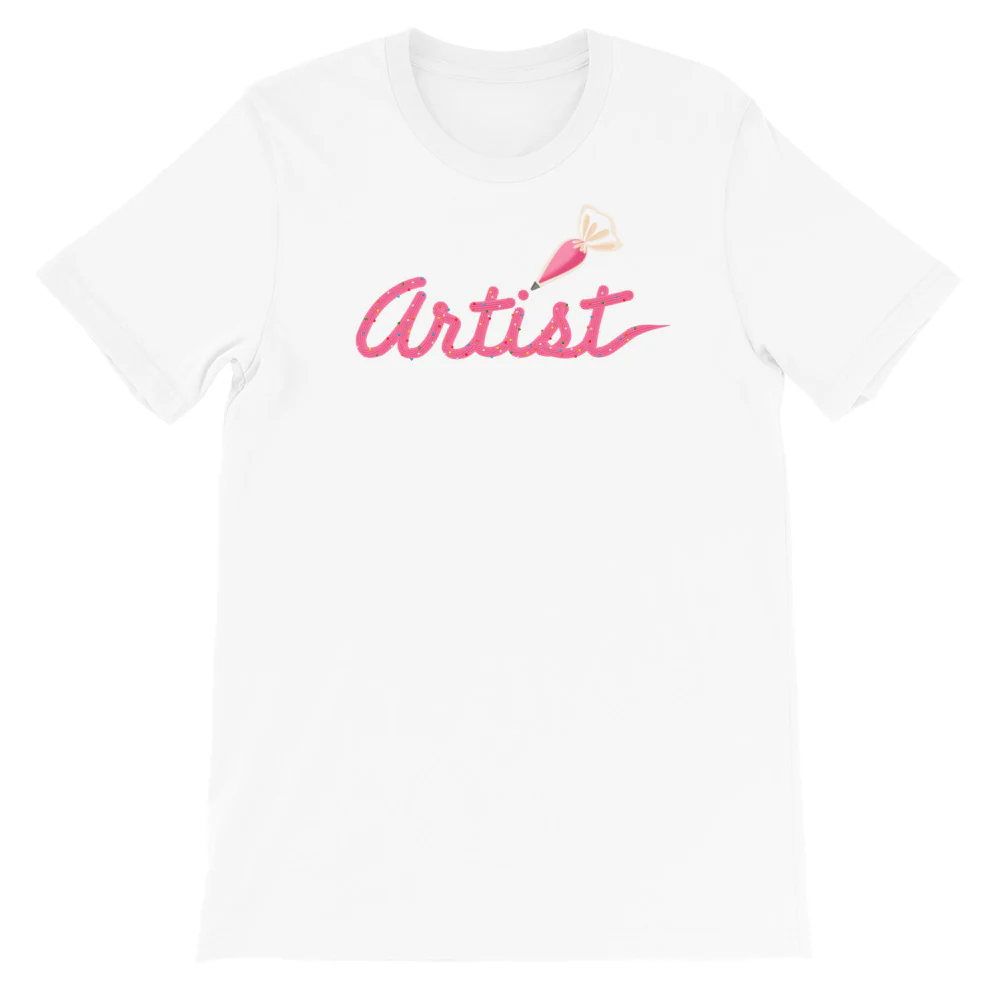 Artist Icing T-Shirt - Image 4