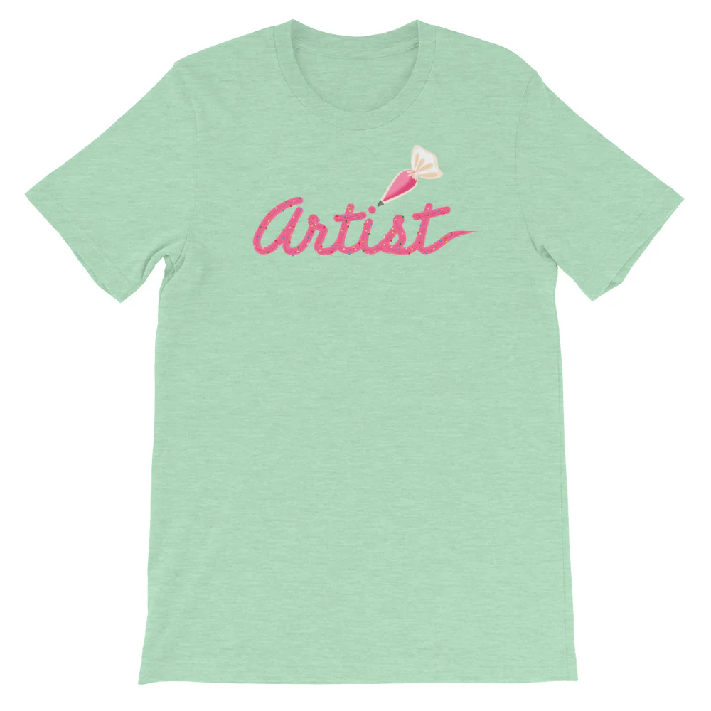Artist Icing T-Shirt - Image 5