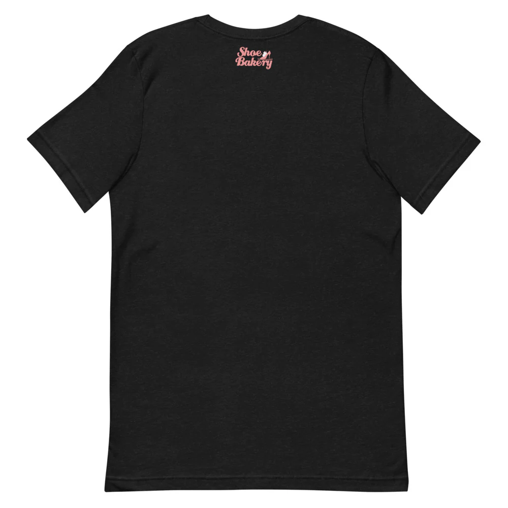 Baking Show Addict Short-Sleeve Unisex T-Shirt - Image 5