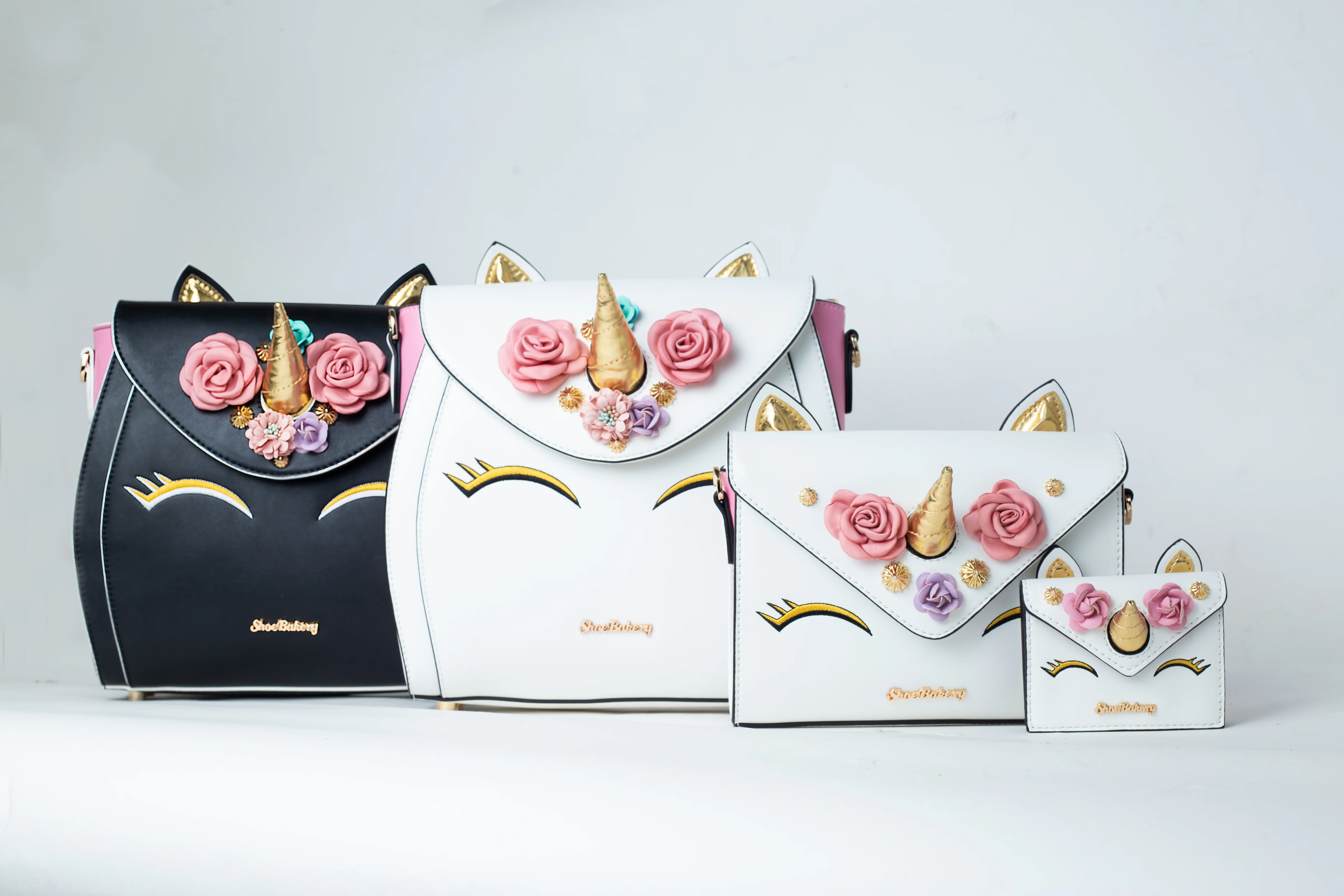 *Limited Edition* Black Unicorn Cake Bag - Image 6