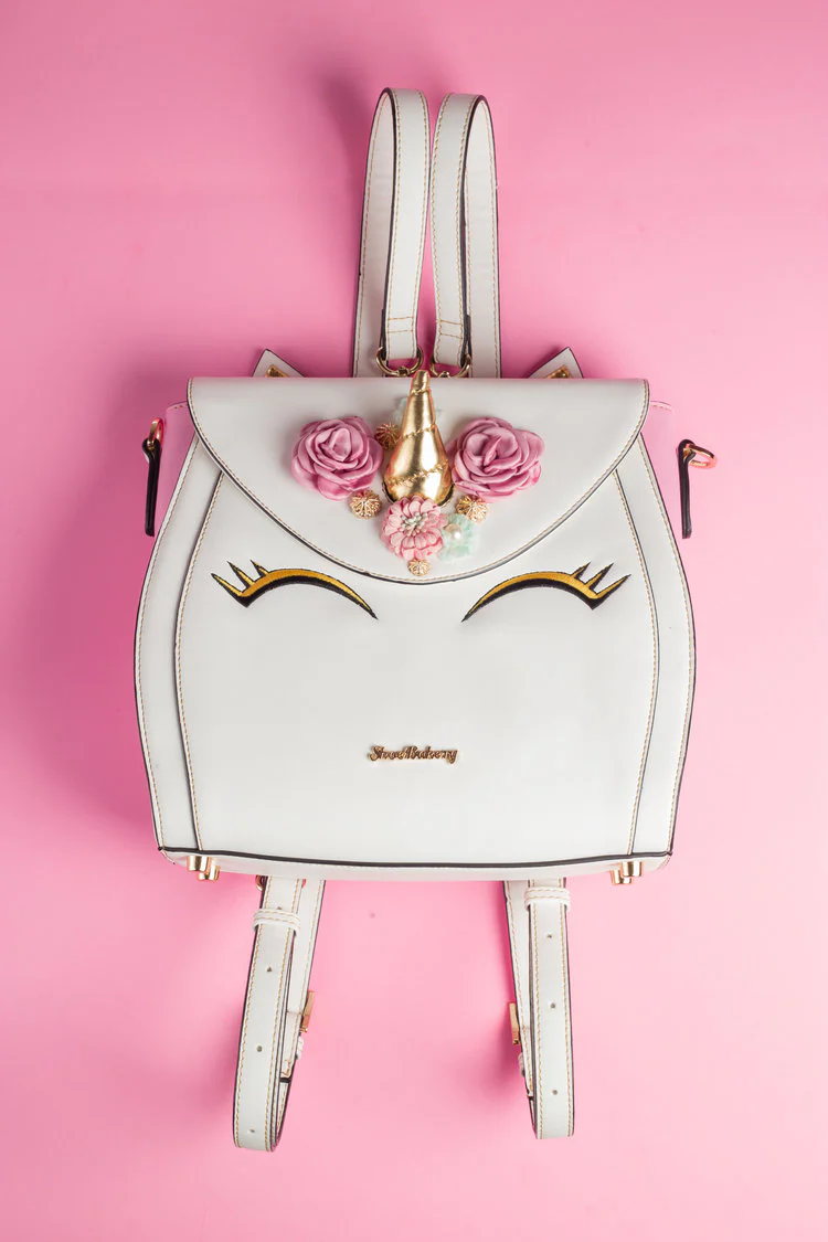 *Limited Edition* Black Unicorn Cake Bag - Image 8