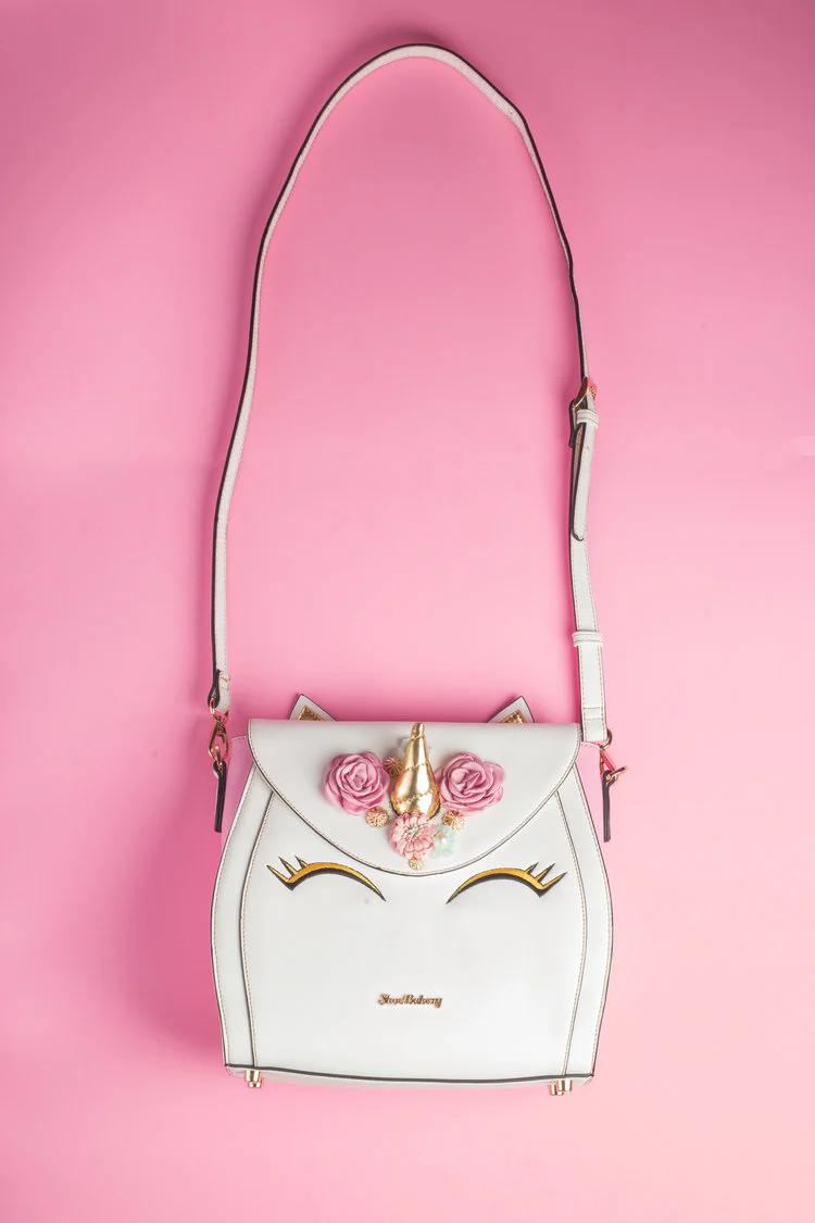 *Limited Edition* Black Unicorn Cake Bag - Image 9