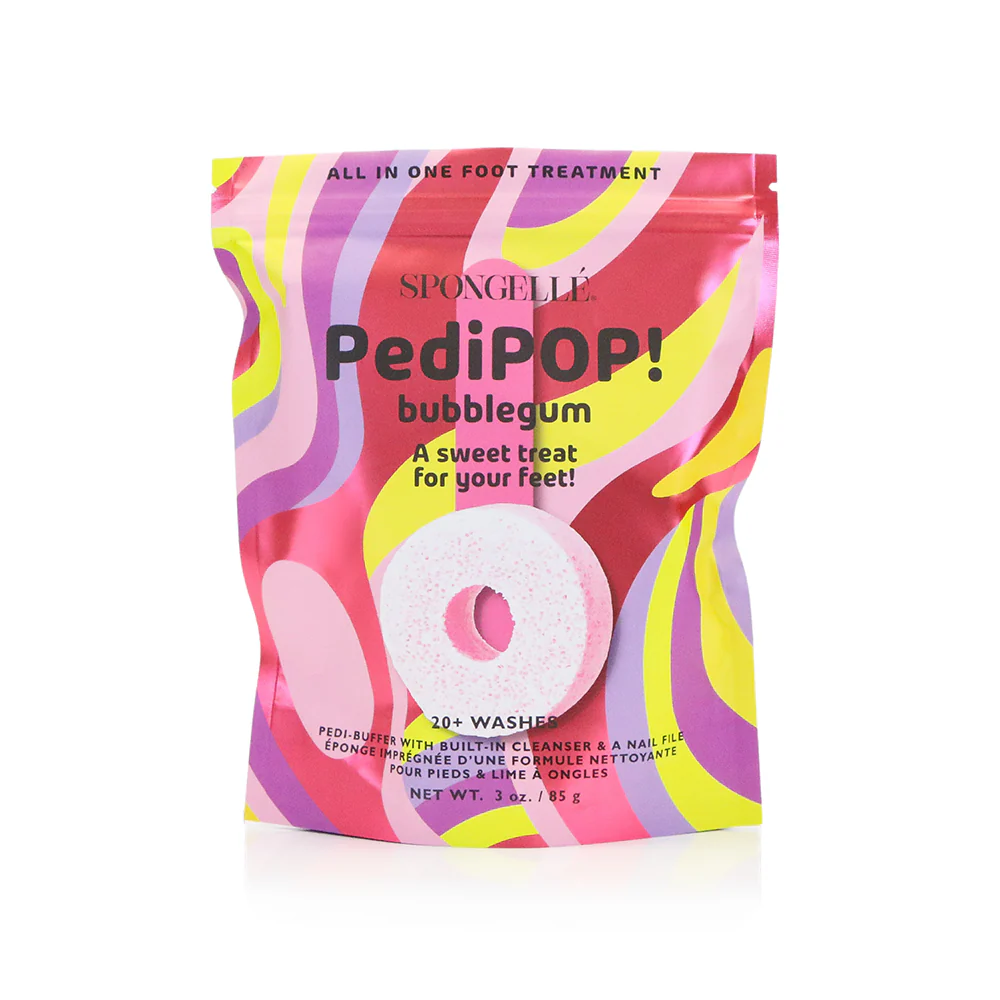 Bubblegum | PediPOP! Pedi Buffer & Nail File - Image 4