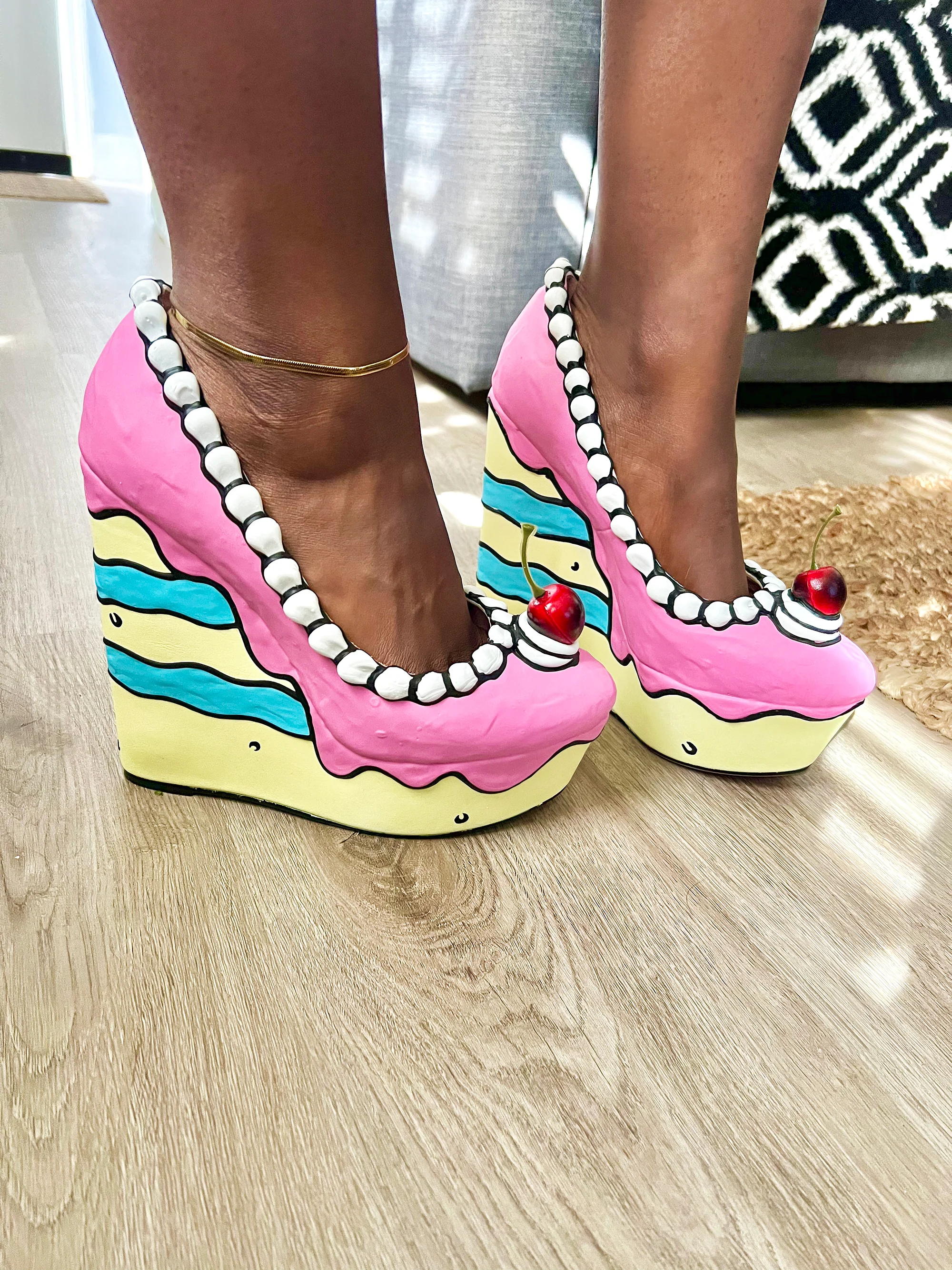 Cartoon Cake Wedges - Image 2