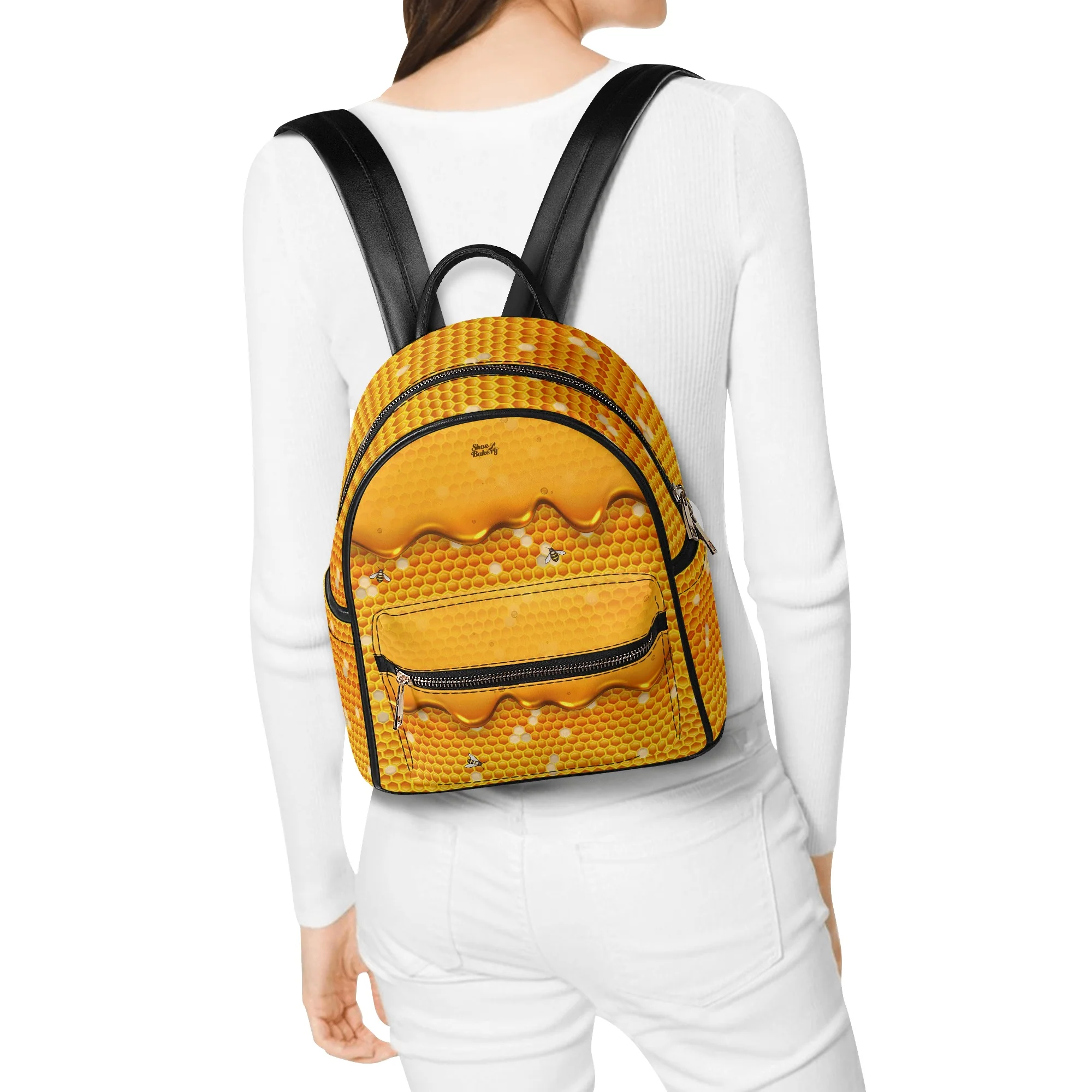 Mini Honey Comb Backpack - Image 2