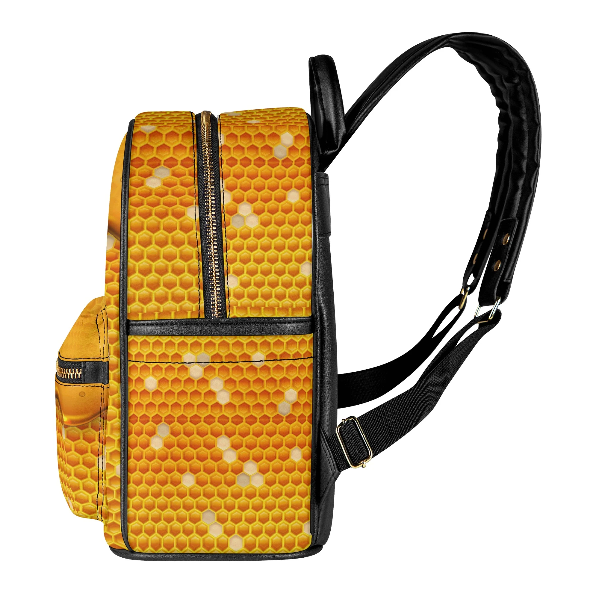 Mini Honey Comb Backpack - Image 3
