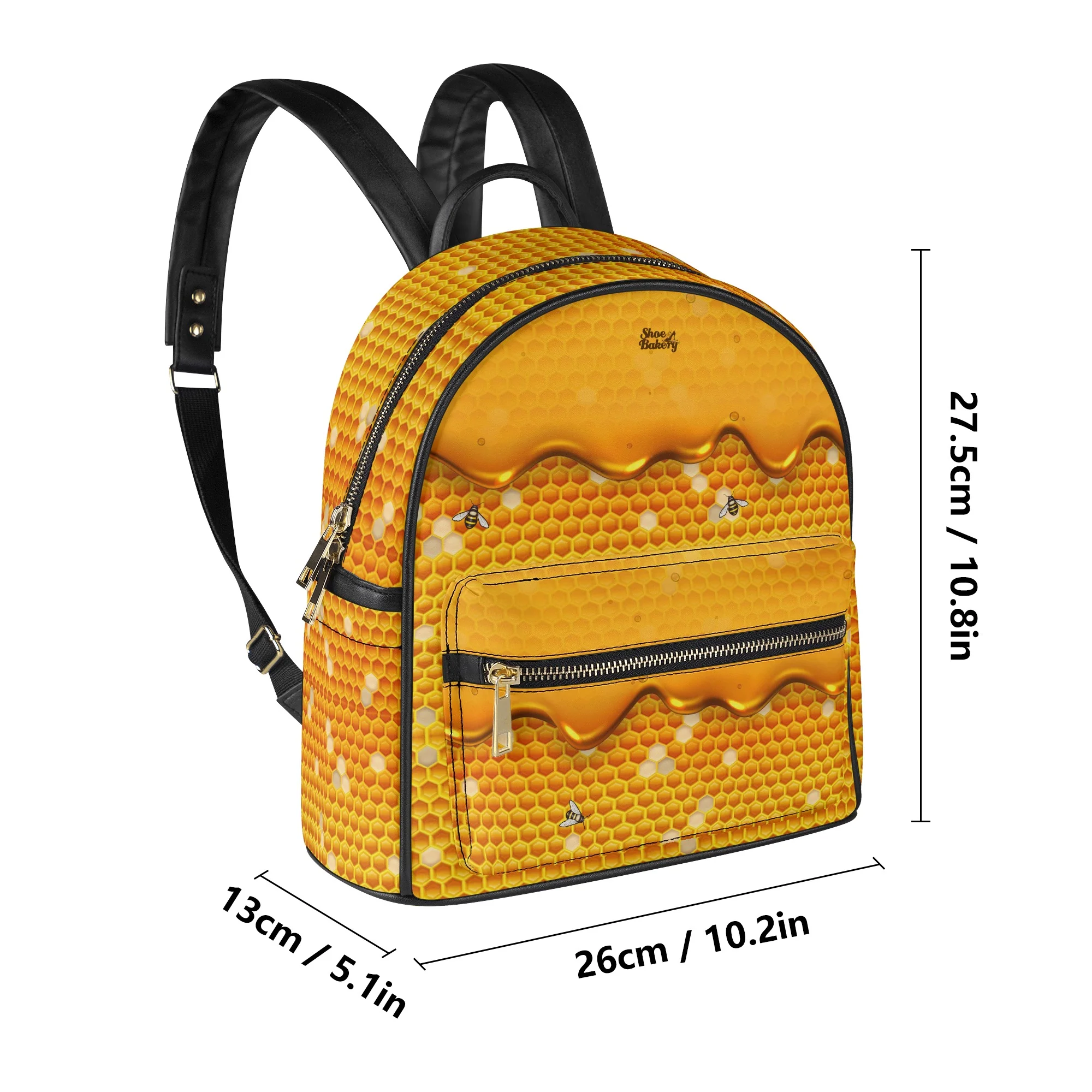 Mini Honey Comb Backpack - Image 6