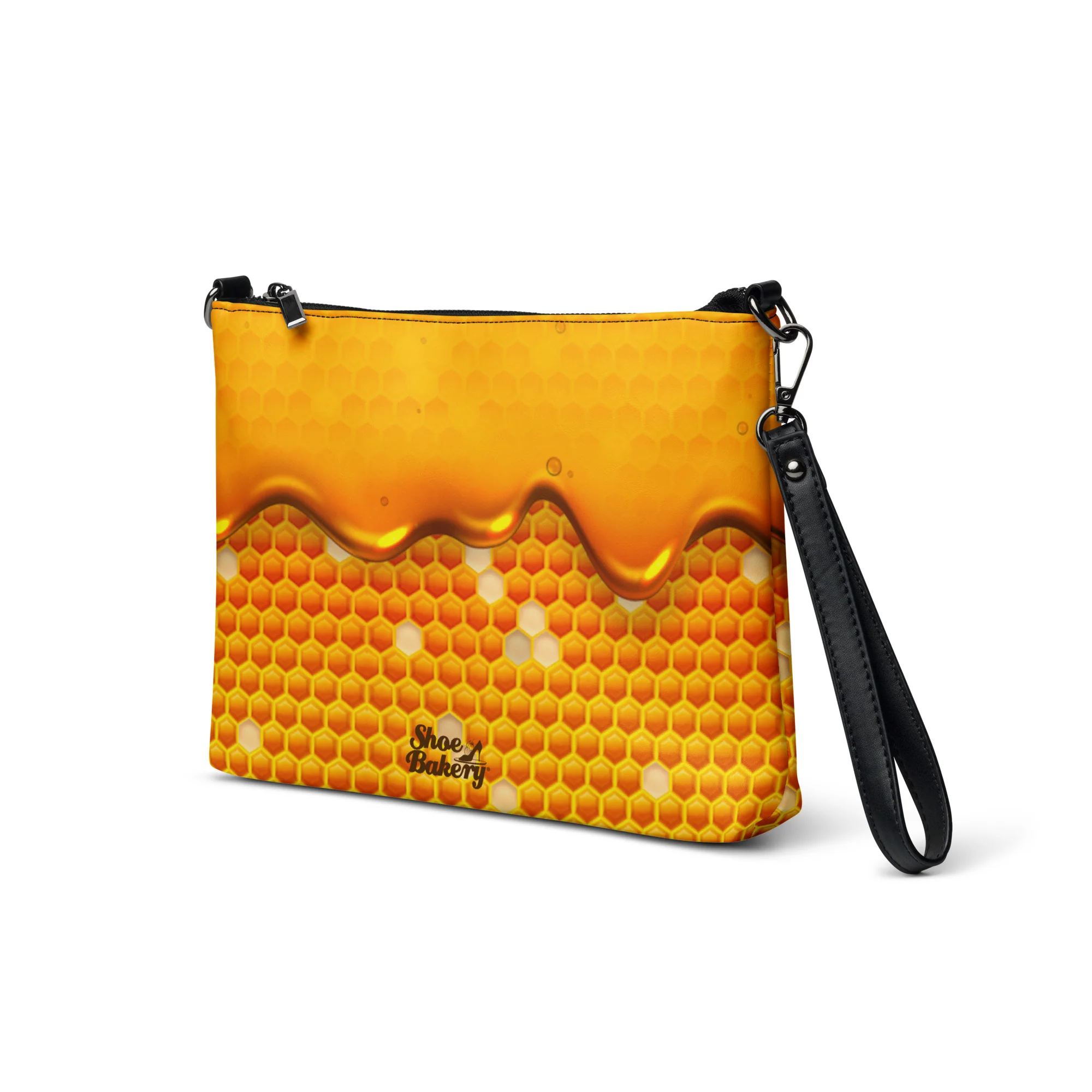 Honey Comb Crossbody Bag - Image 3
