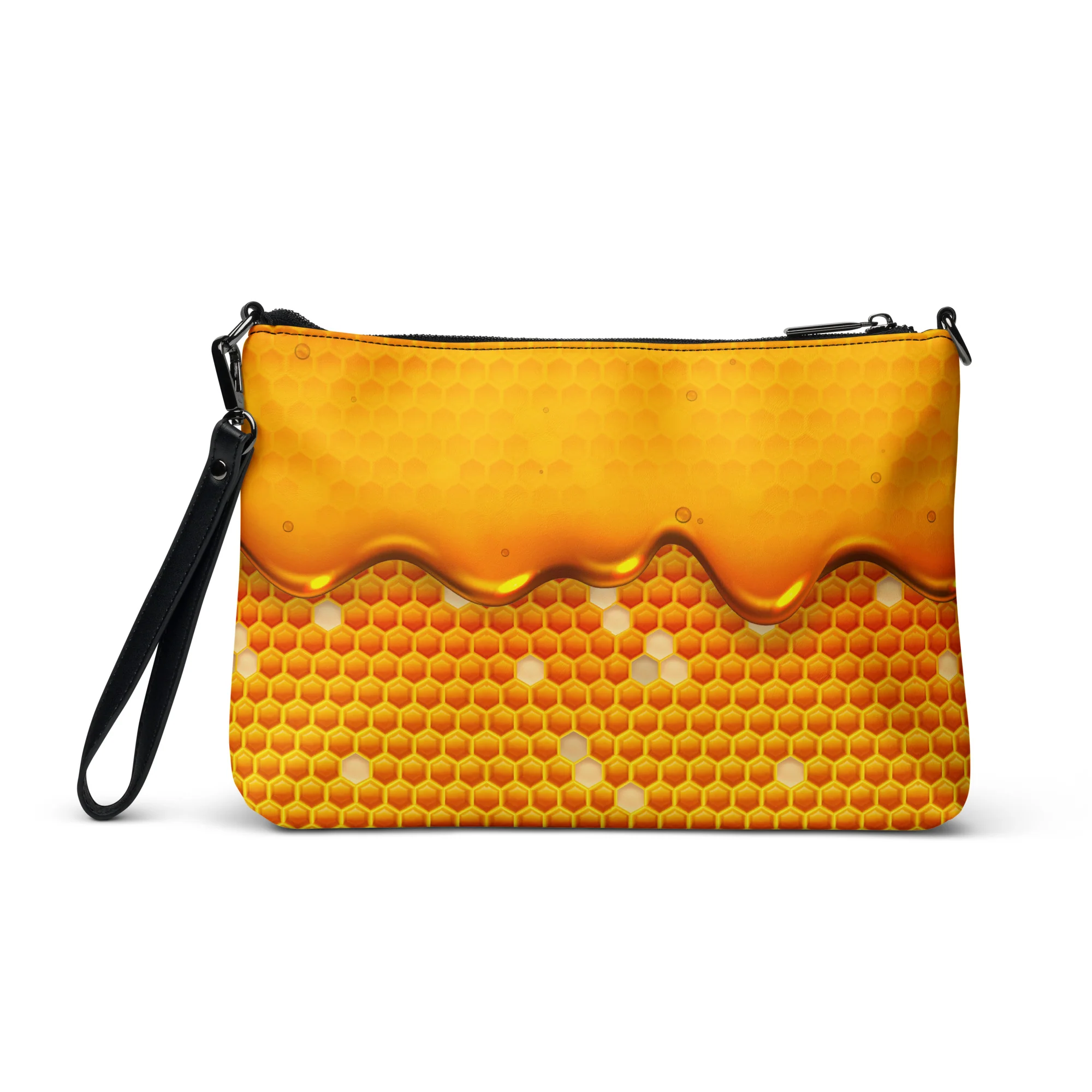 Honey Comb Crossbody Bag - Image 4