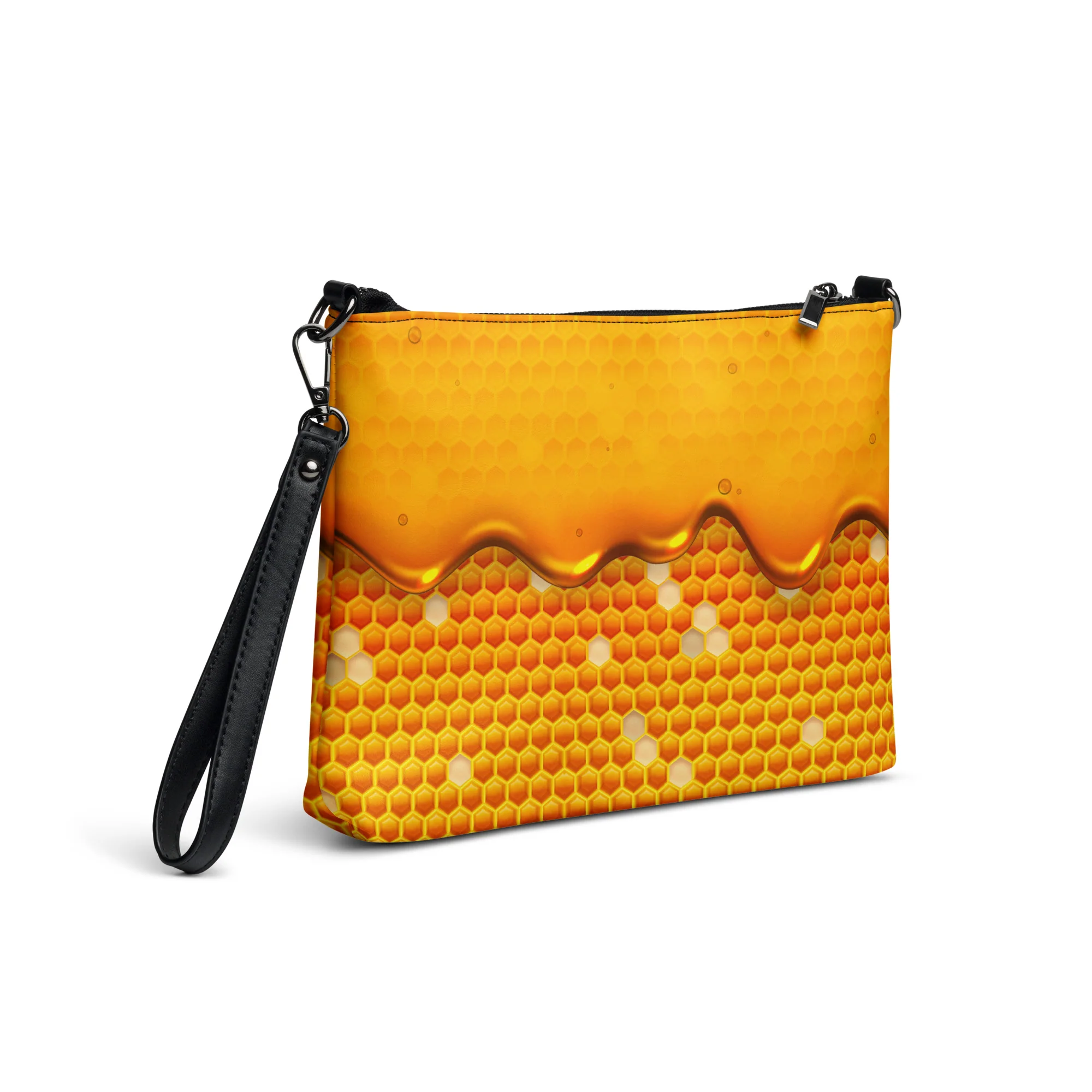 Honey Comb Crossbody Bag - Image 5