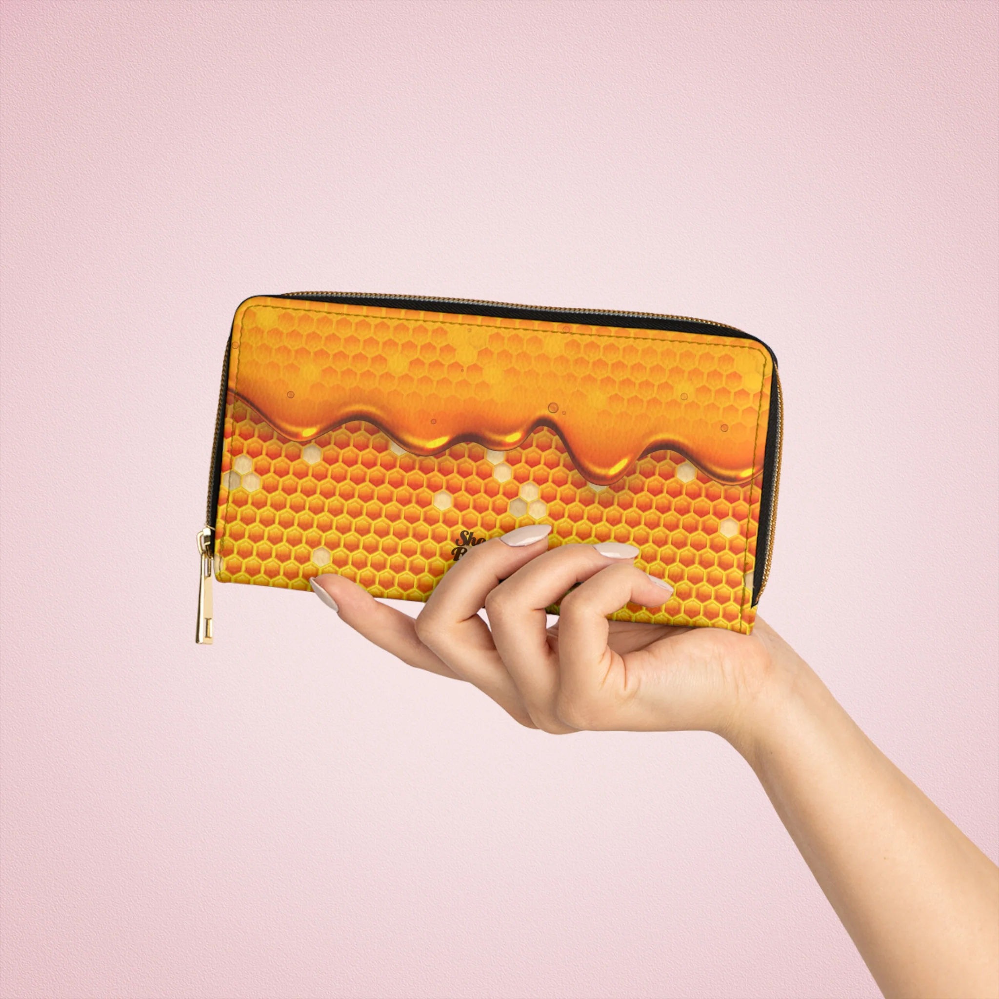 Honey Comb Wallet - Image 5