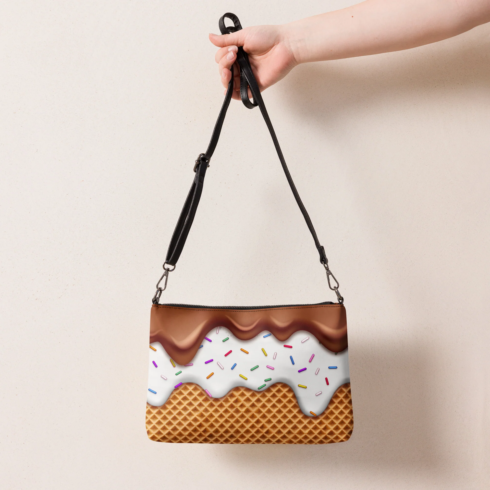Vanilla Ice Cream Crossbody bag - Image 3