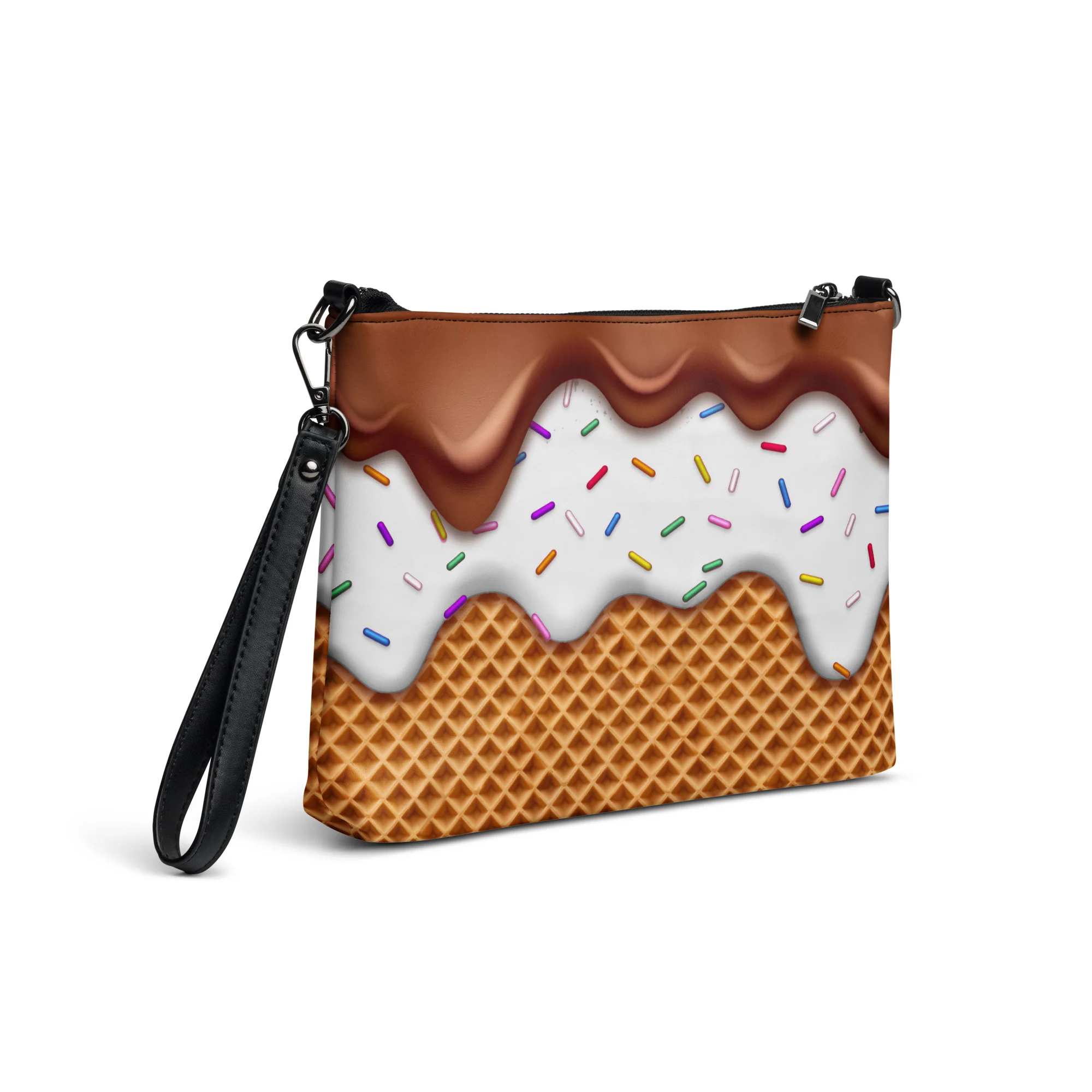 Vanilla Ice Cream Crossbody bag - Image 7