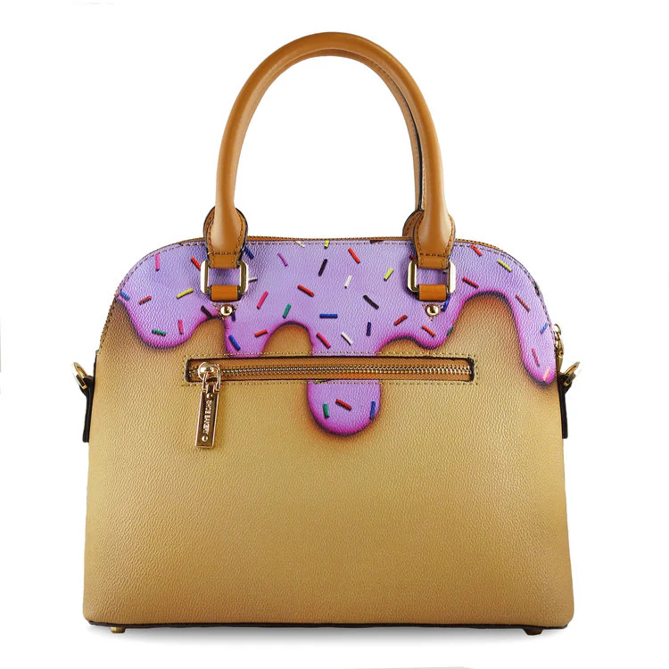 Lavender Sprinkle Bowler Bag - Image 2