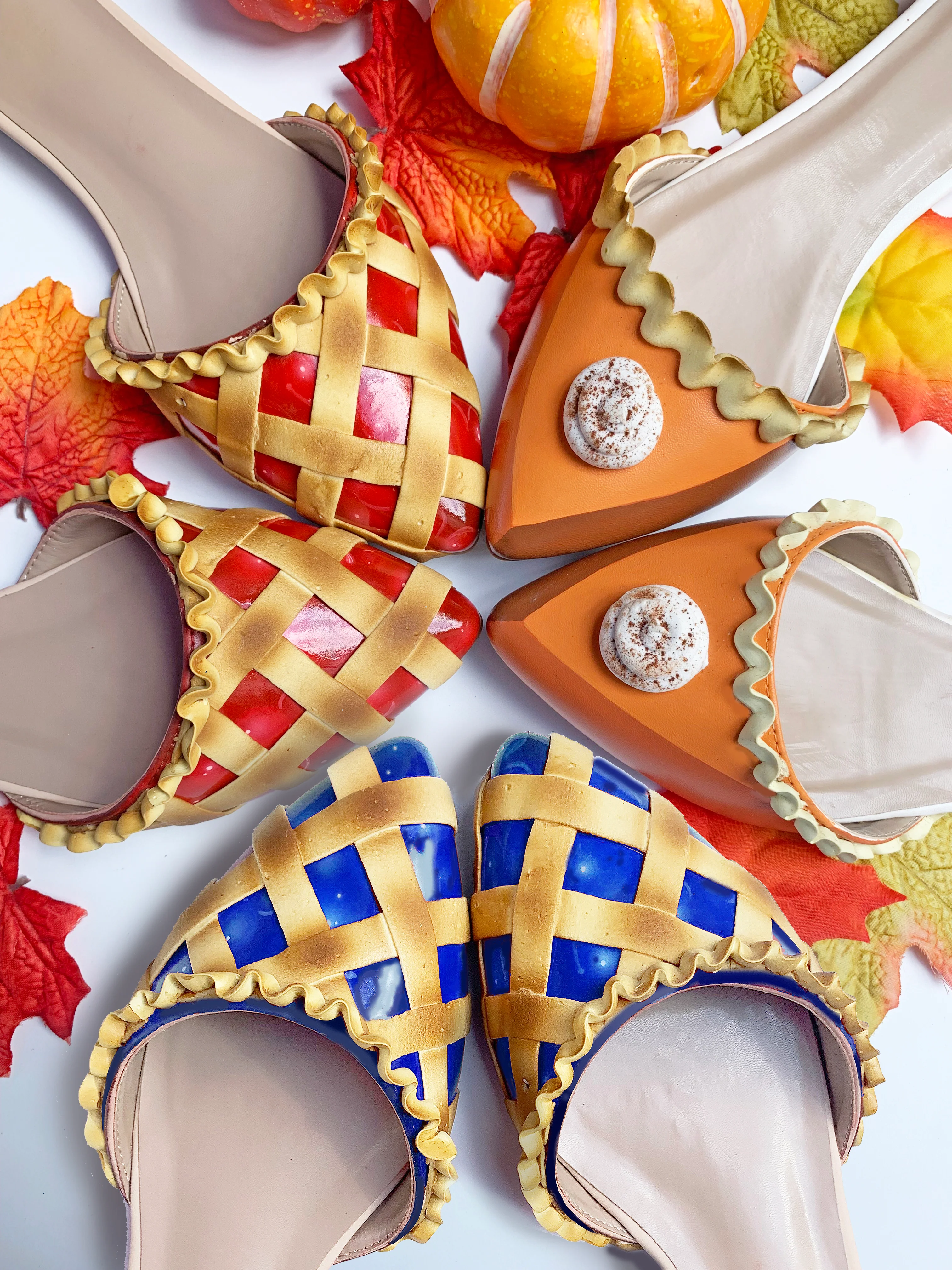 Limited Edition Cherry Pie Flats - Image 4