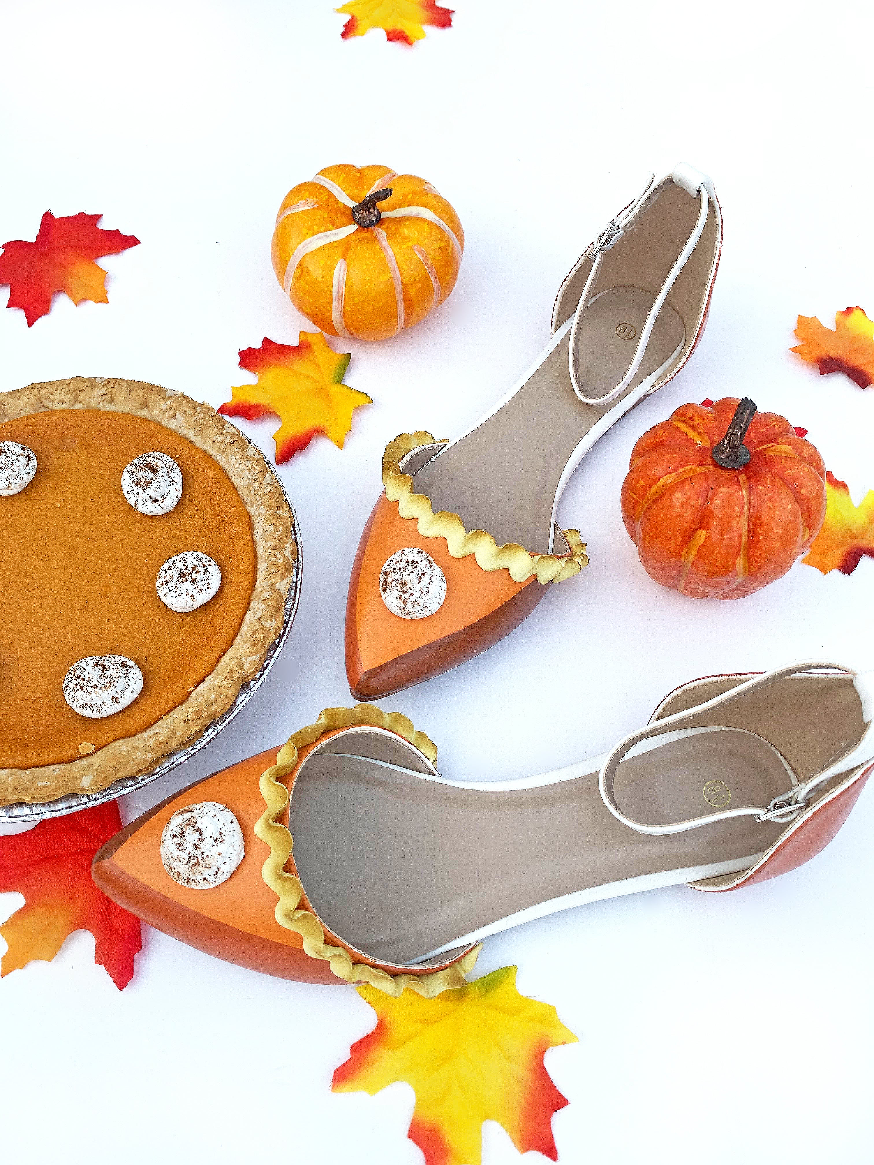 Limited Edition Pumpkin Pie Flats