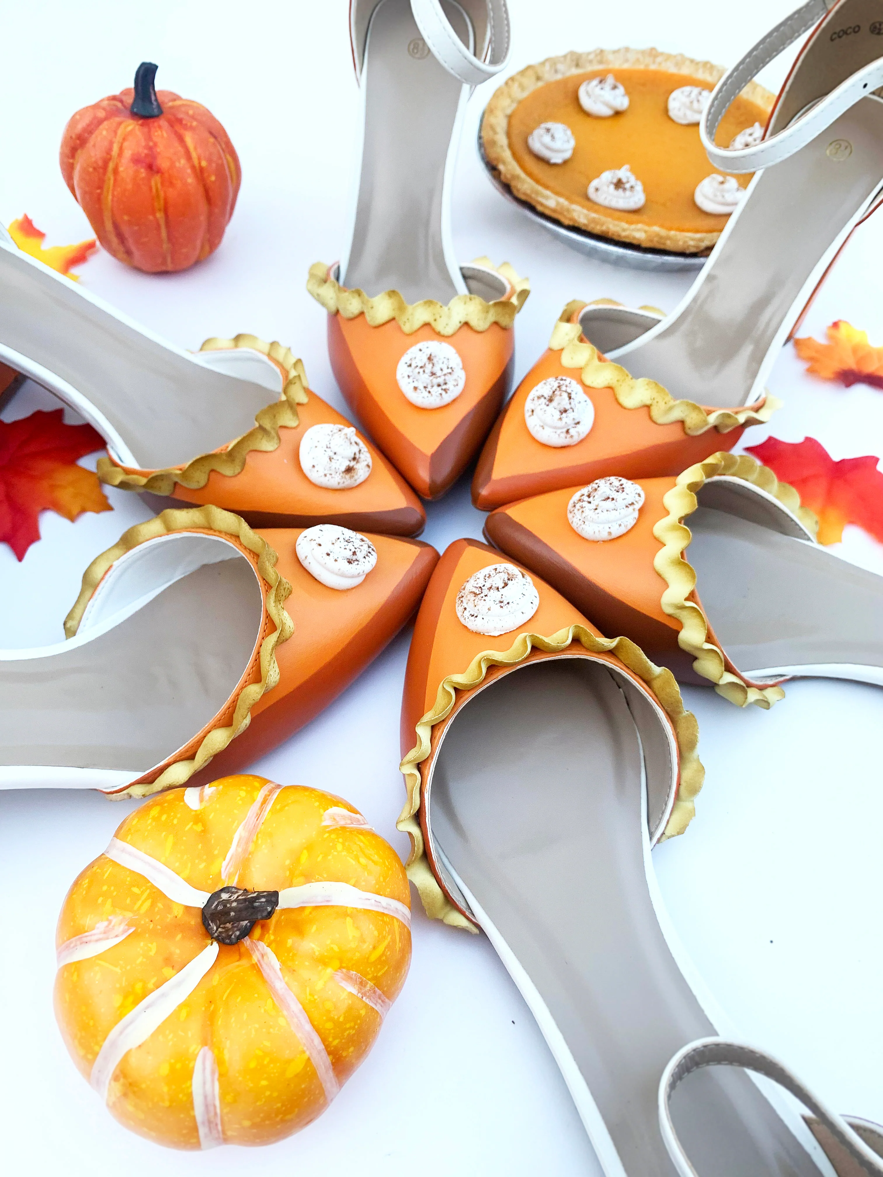 Limited Edition Pumpkin Pie Flats - Image 4