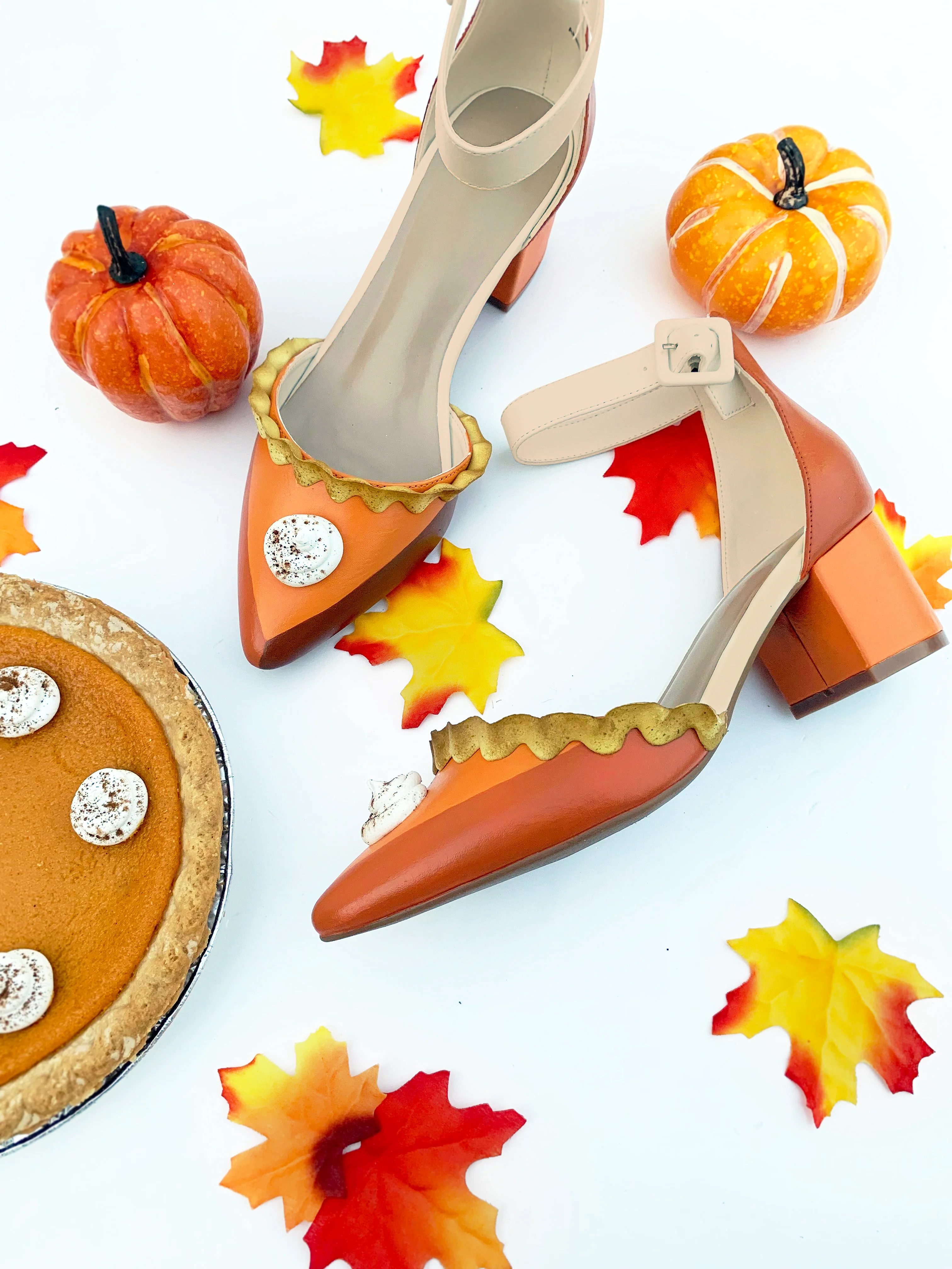 Limited Edition Pumpkin Pie 2.5'' Heels - Image 3