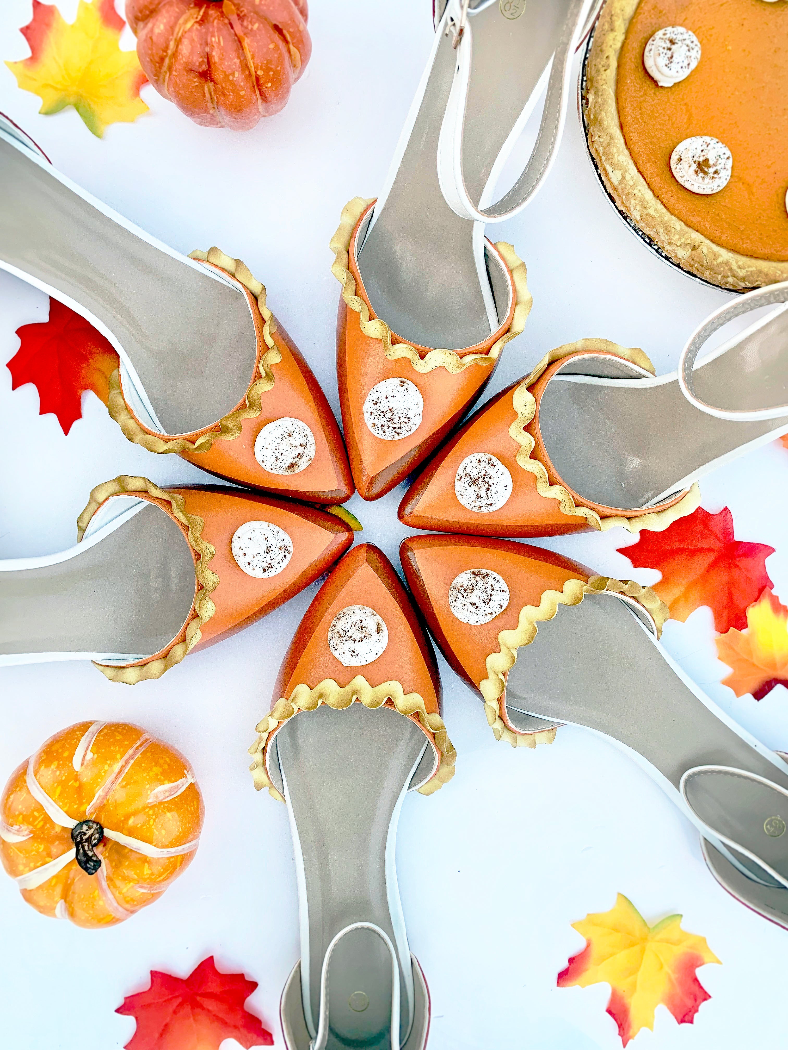 Limited Edition Pumpkin Pie 4'' Heels - Image 3