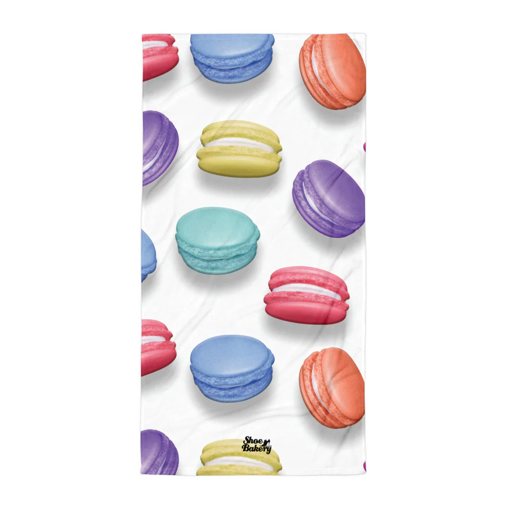 Macaron Towel