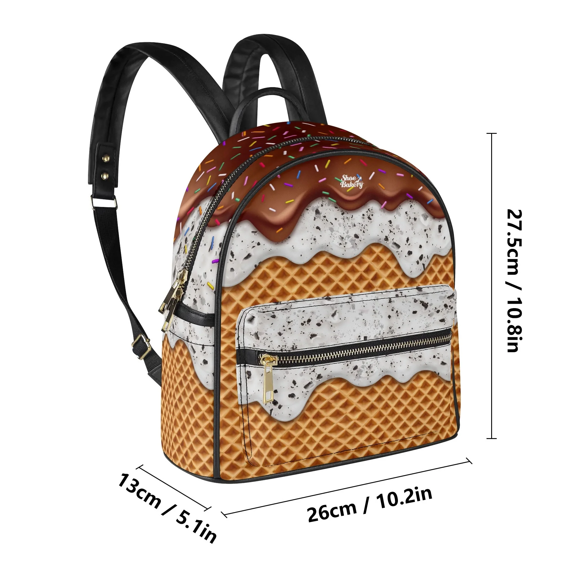 MINI Cookies and Cream Ice Cream Backpack - Image 6