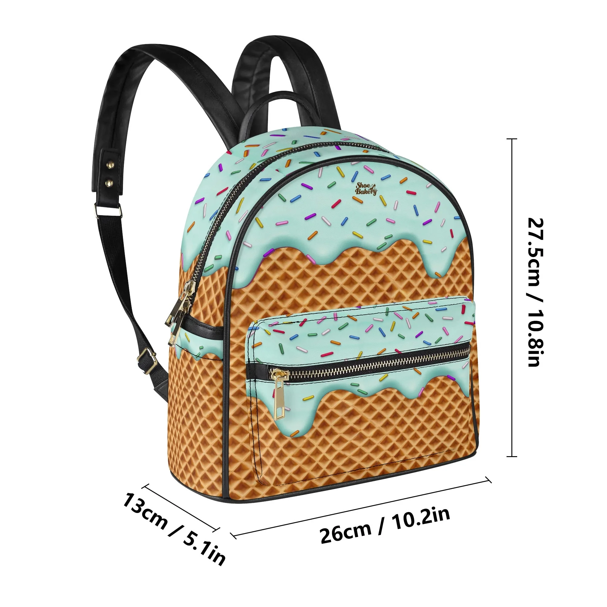 MINI Mint Ice Cream Backpack - Image 6