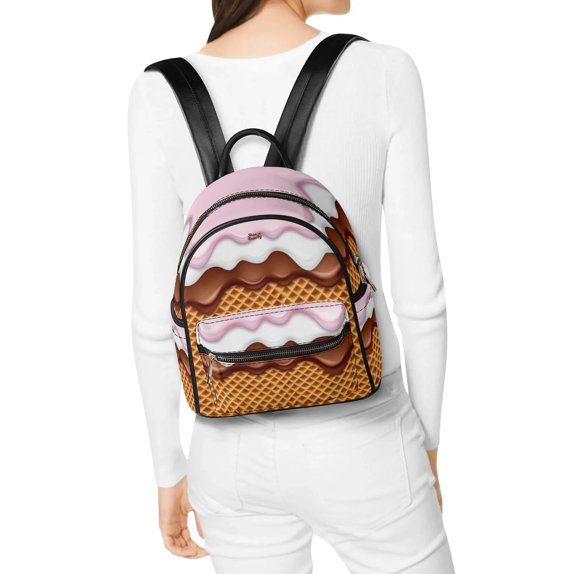 MINI Neapolitan Ice Cream Backpack - Image 2