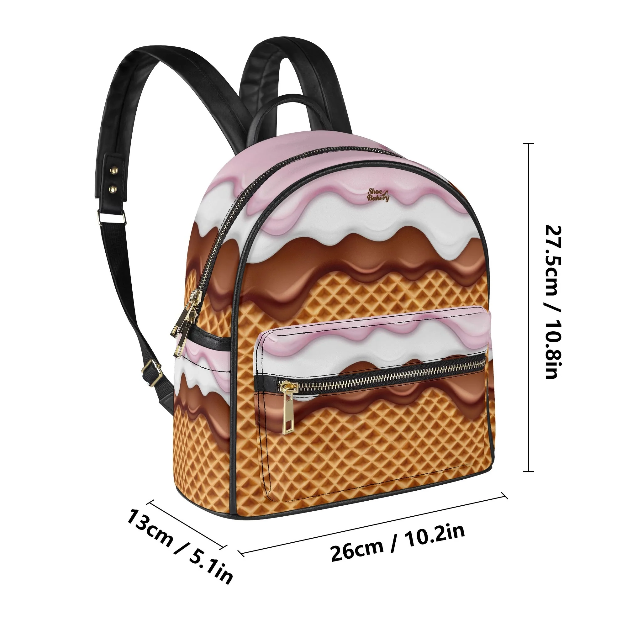 MINI Neapolitan Ice Cream Backpack - Image 6