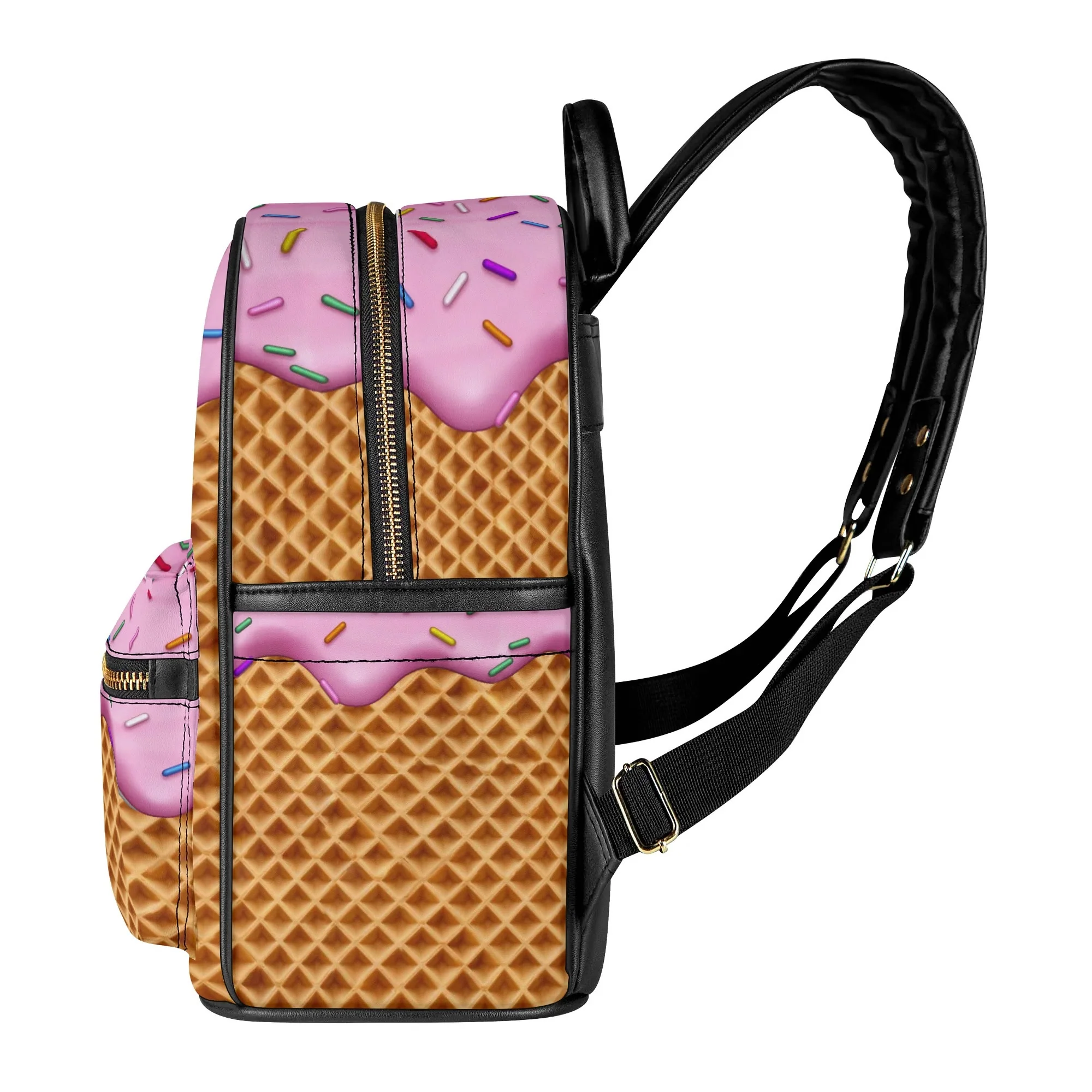 MINI Strawberry Ice Cream Backpack - Image 3