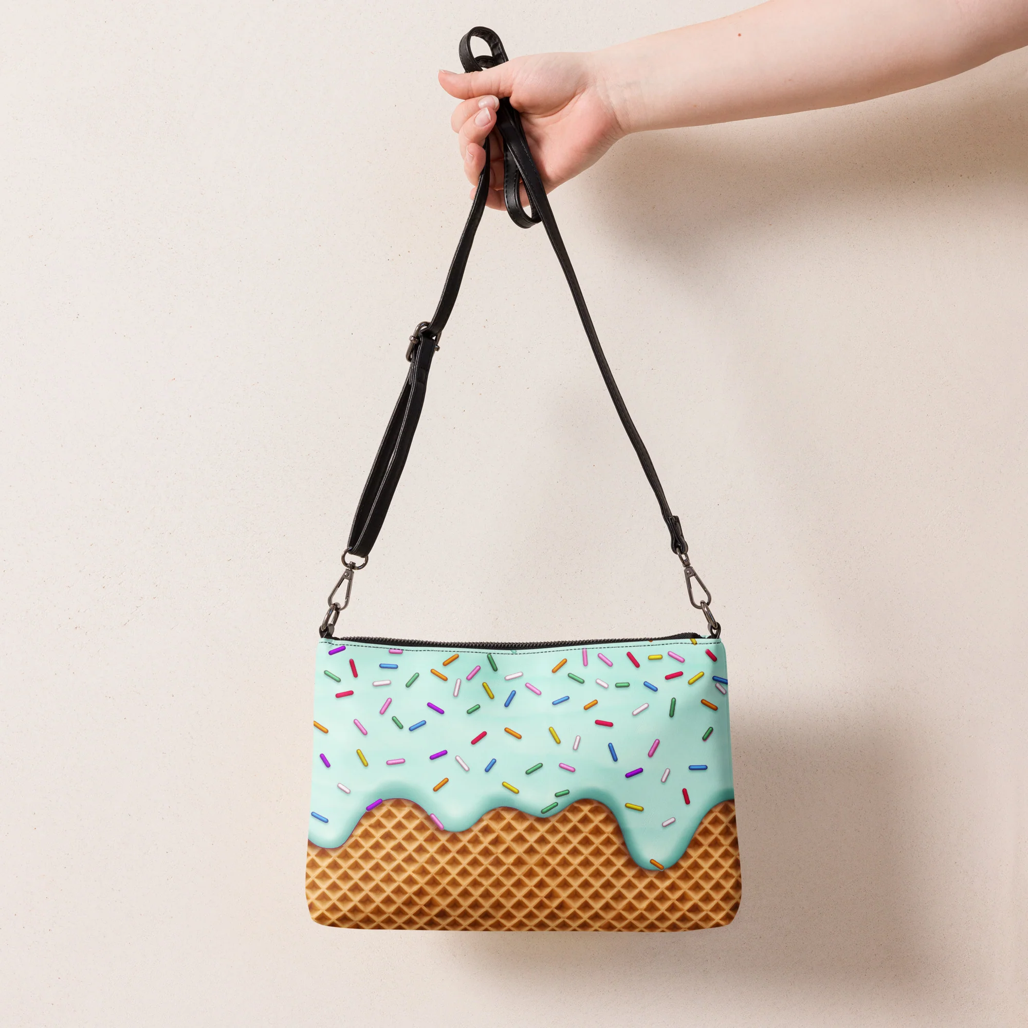 Mint Ice Cream Crossbody bag - Image 2