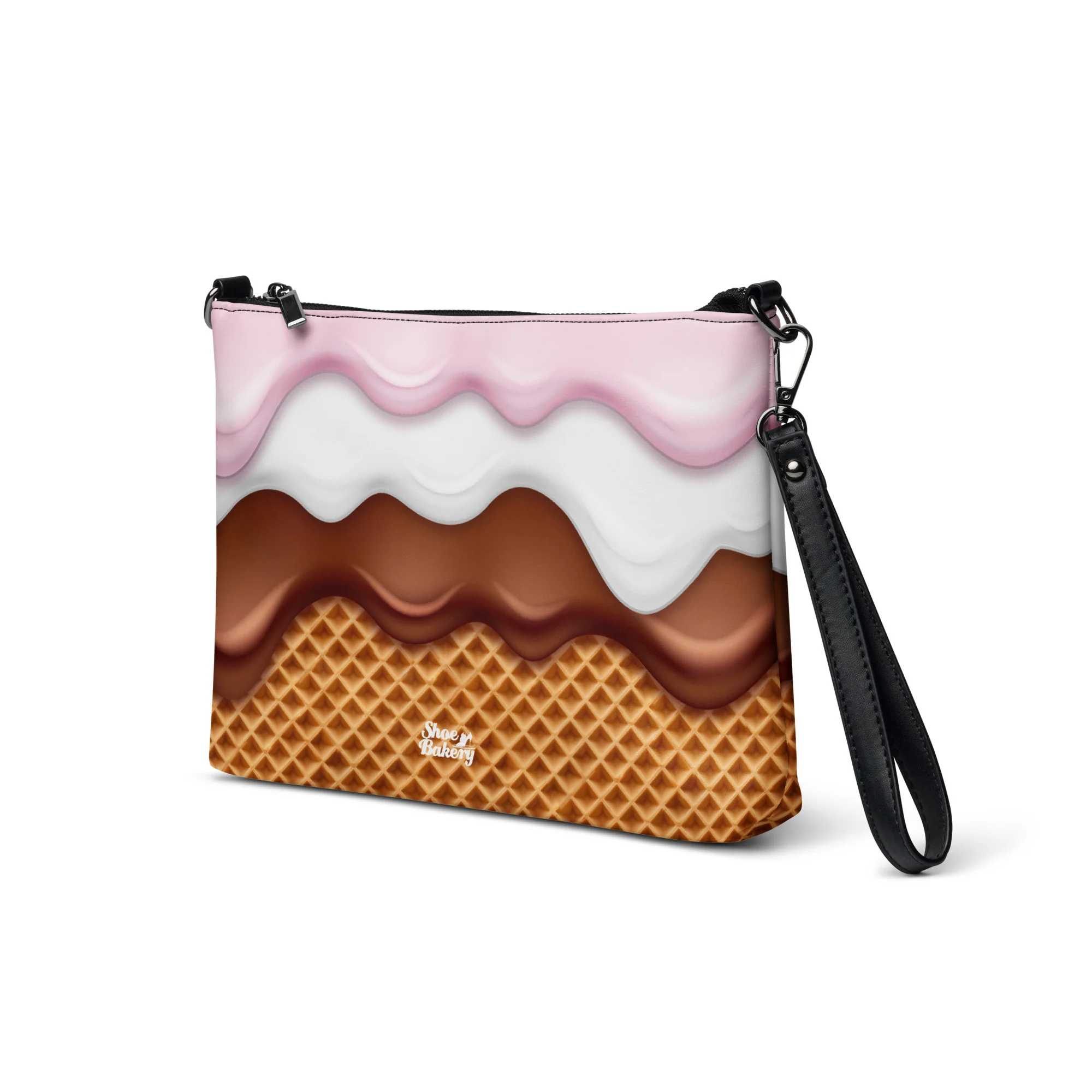 Neapolitan Ice Cream Crossbody bag - Image 5