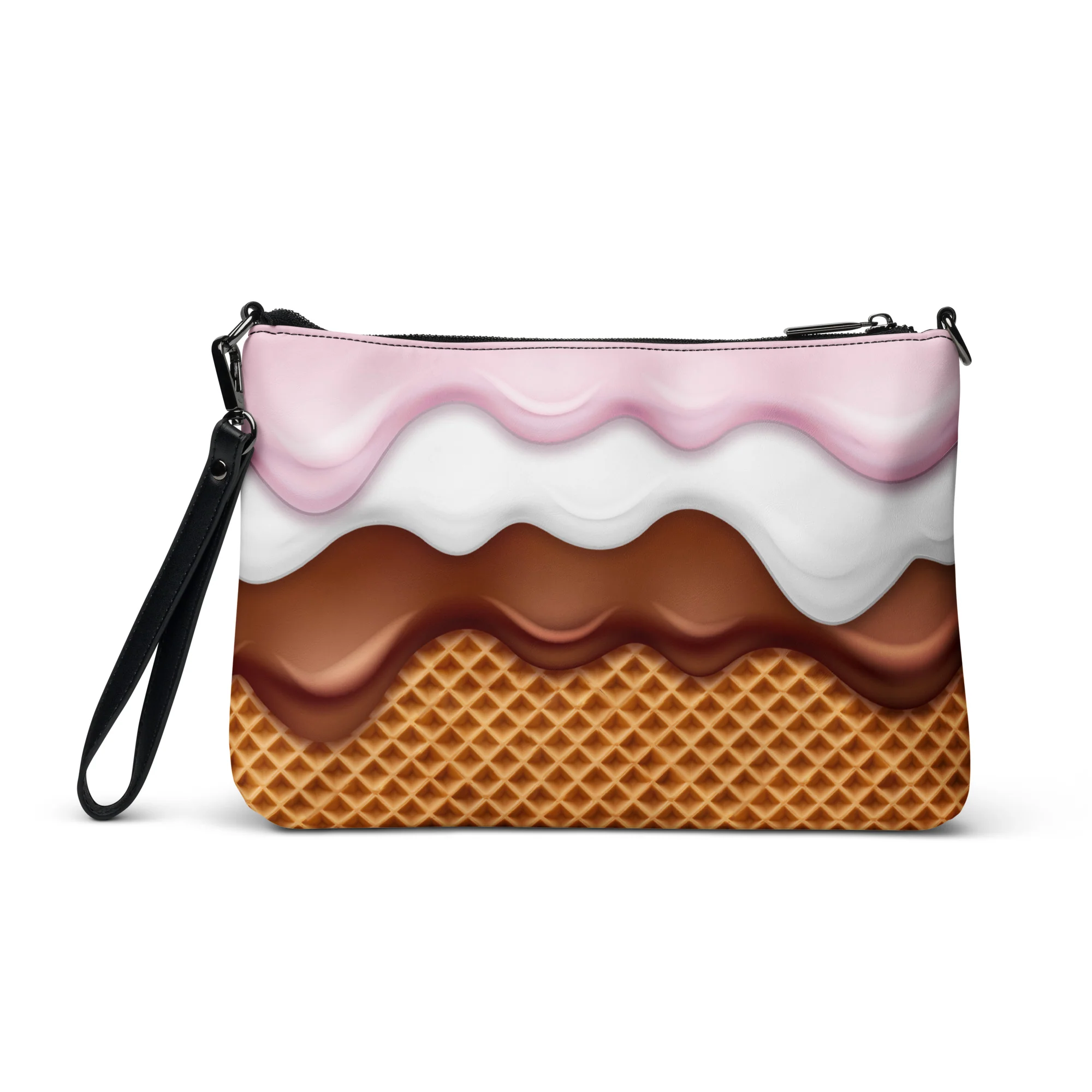 Neapolitan Ice Cream Crossbody bag - Image 6