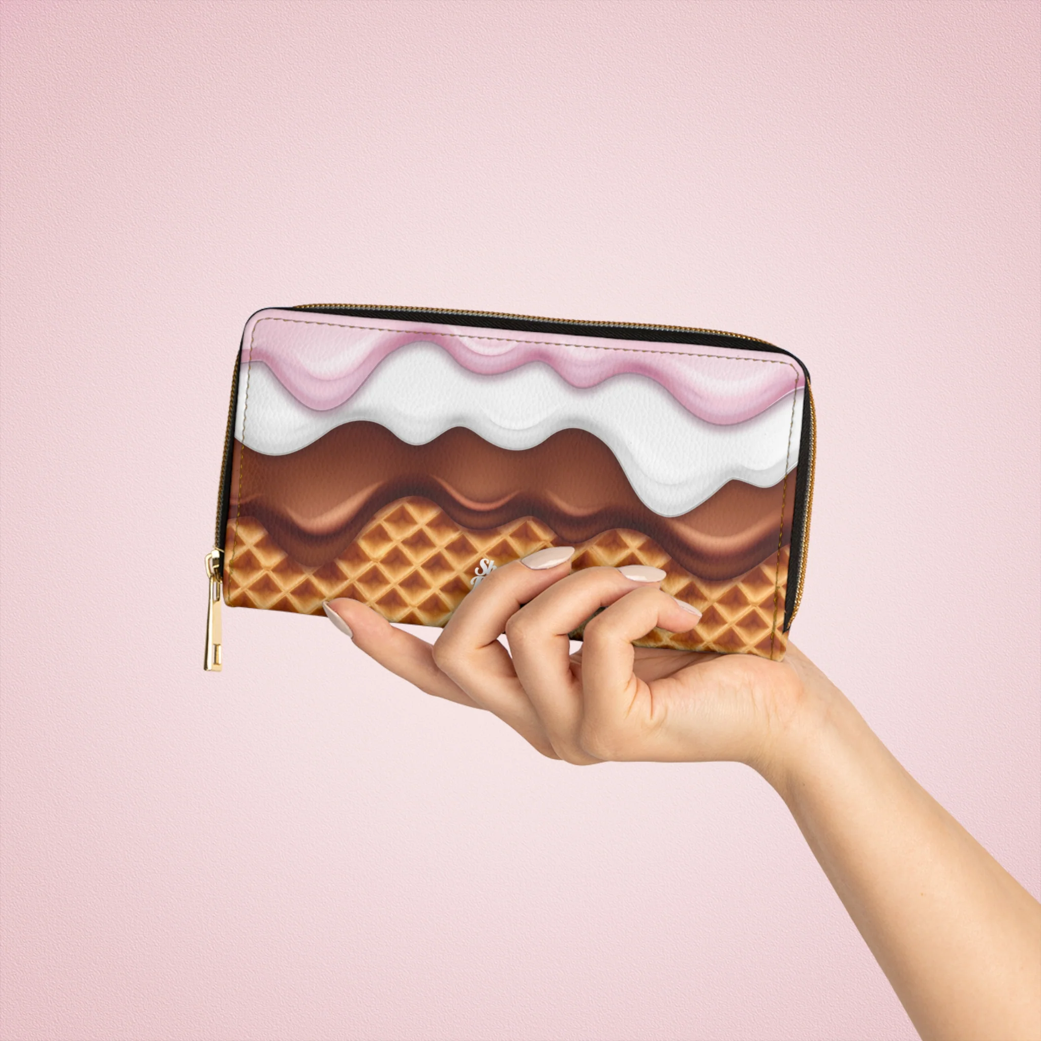Neapolitan Ice Cream Wallet - Image 4
