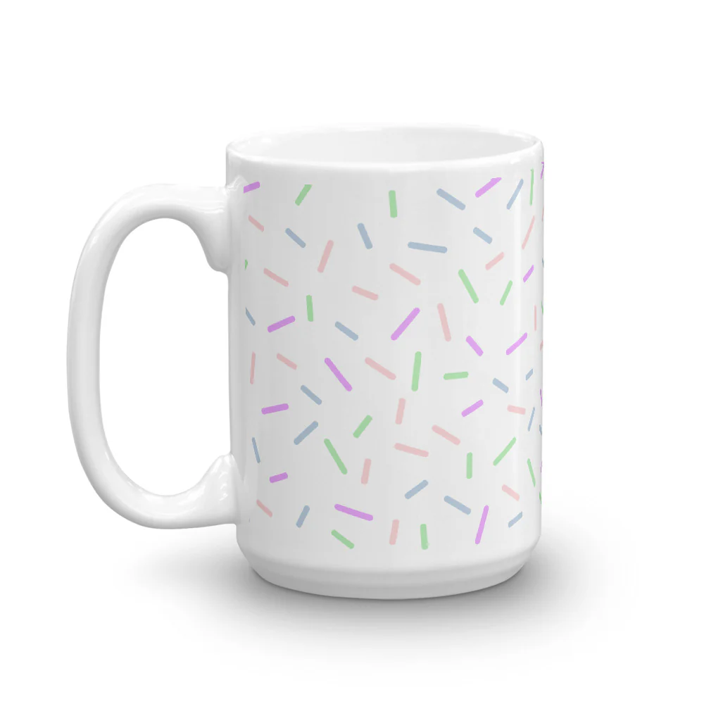 Pastel Sprinkle Mug - Image 5