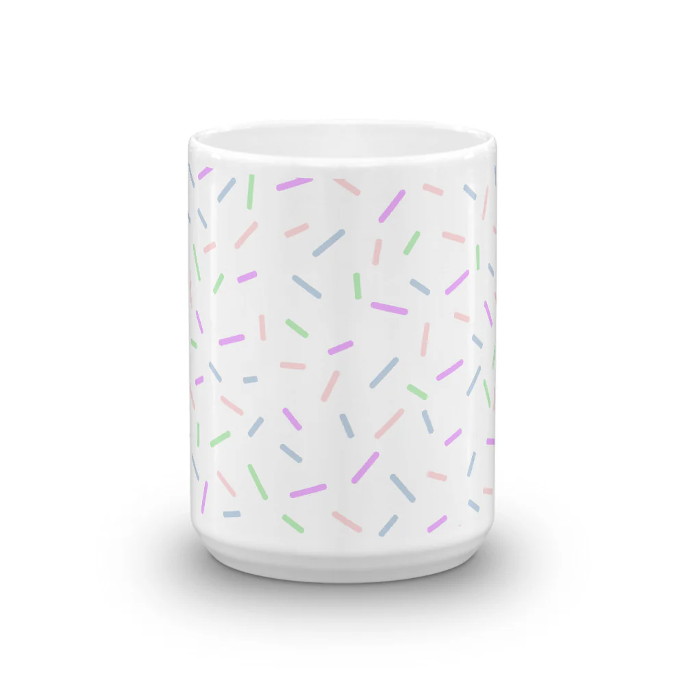 Pastel Sprinkle Mug - Image 6