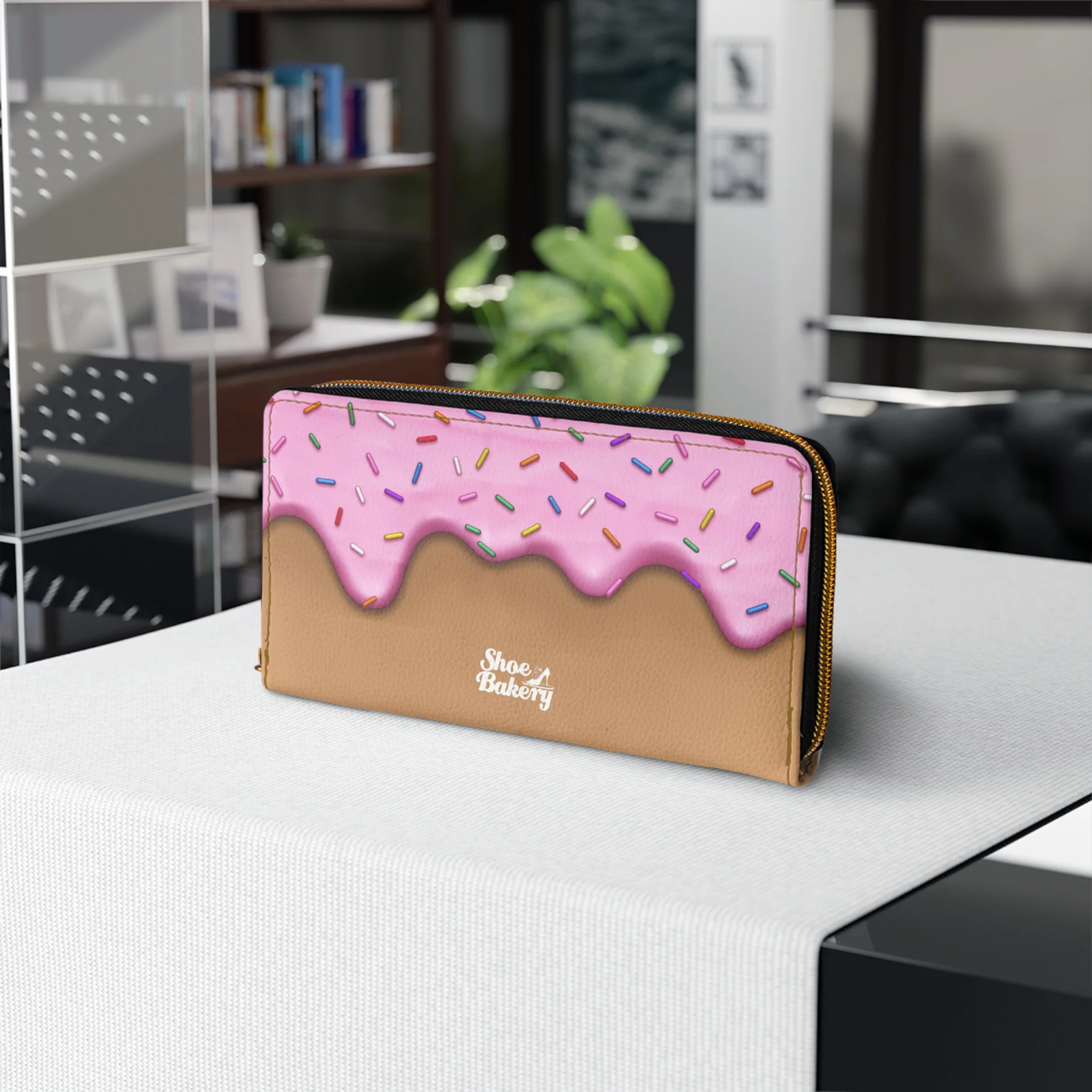 Pink Sprinkle Classic Wallet - Image 3