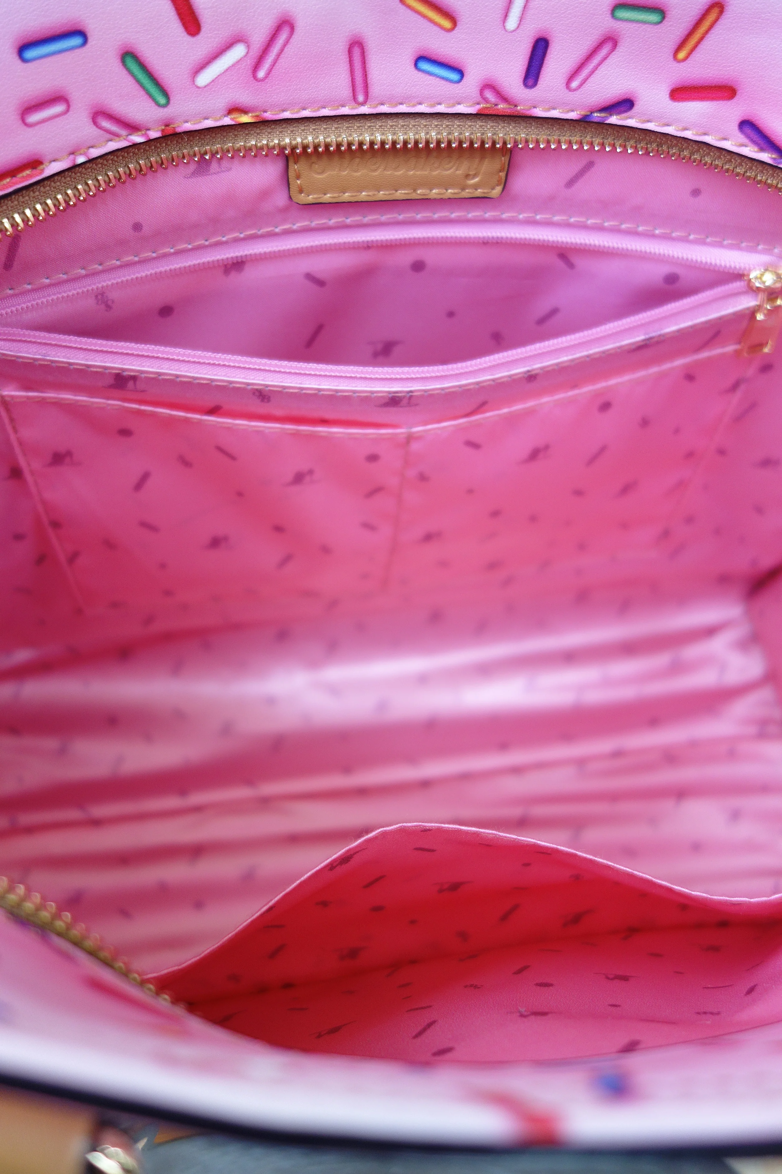 Pink Sprinkle Carry-All Tote - Image 3