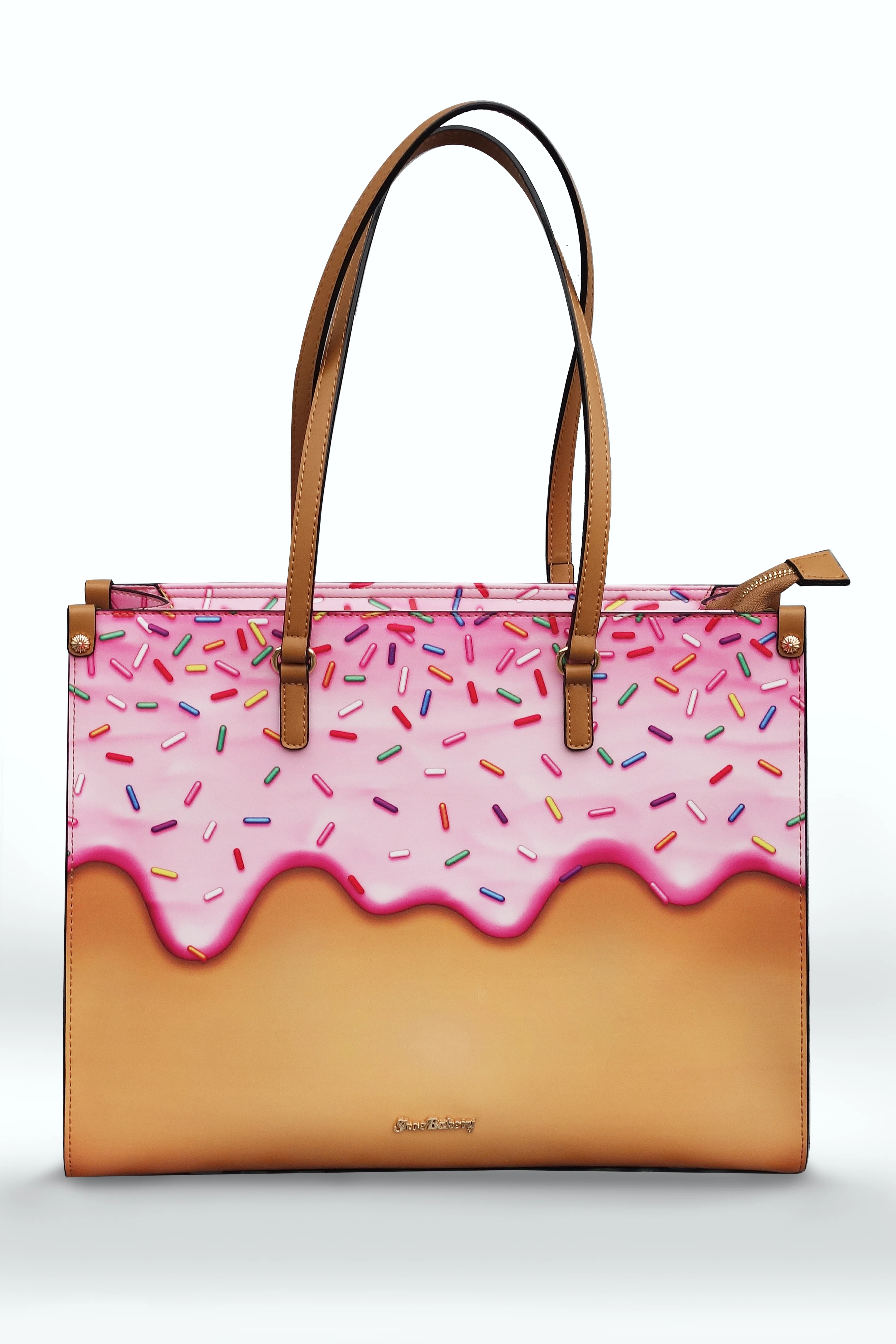Pink Sprinkle Carry-All Tote - Image 4
