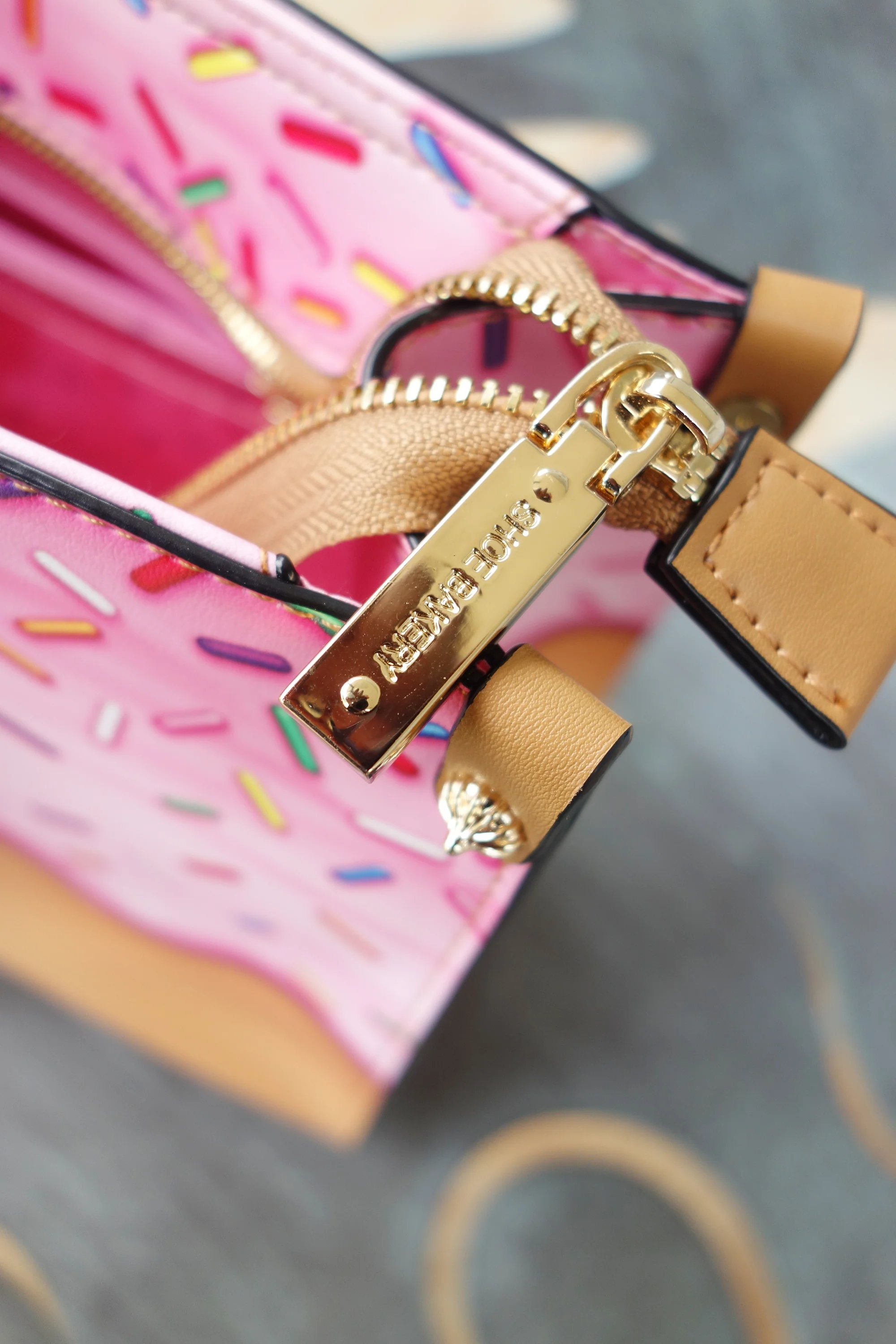 Pink Sprinkle Carry-All Tote - Image 6