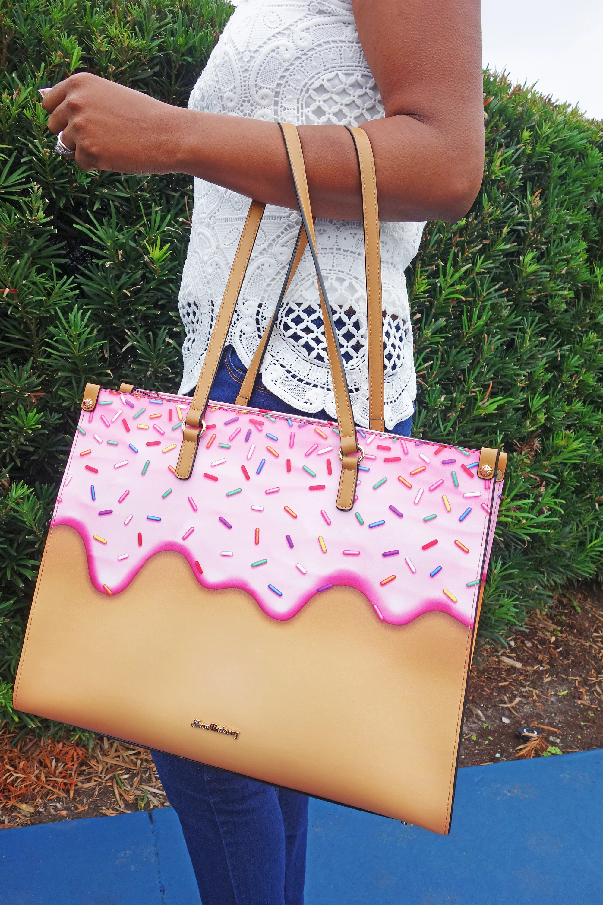 Pink Sprinkle Carry-All Tote - Image 7
