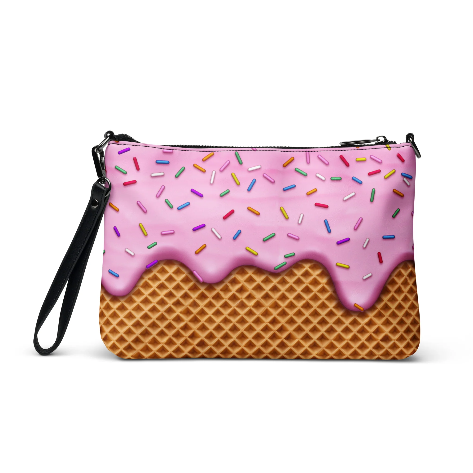 Strawberry Ice Cream Crossbody bag - Image 5