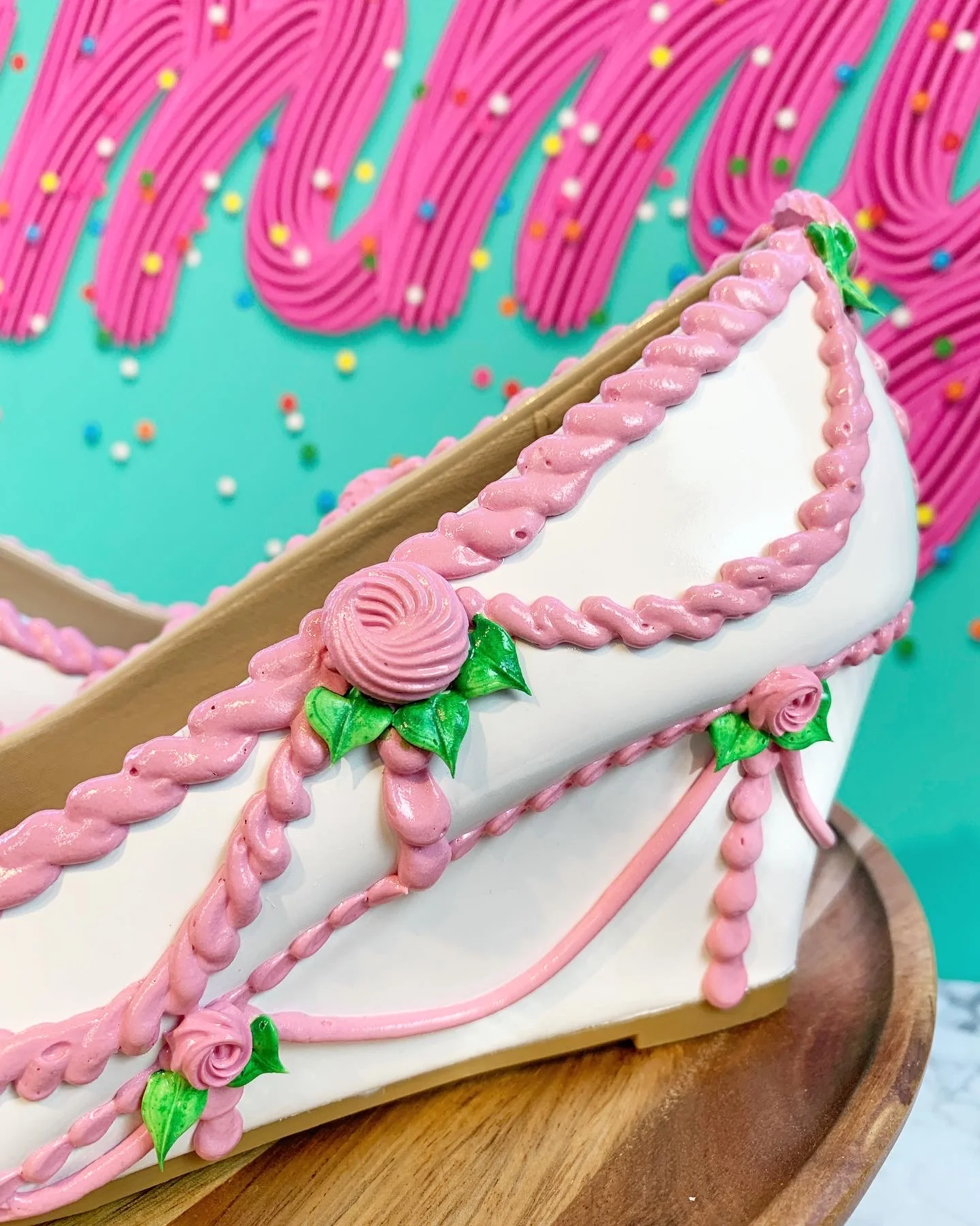 Under the Sea Cake Wedge - Image 3