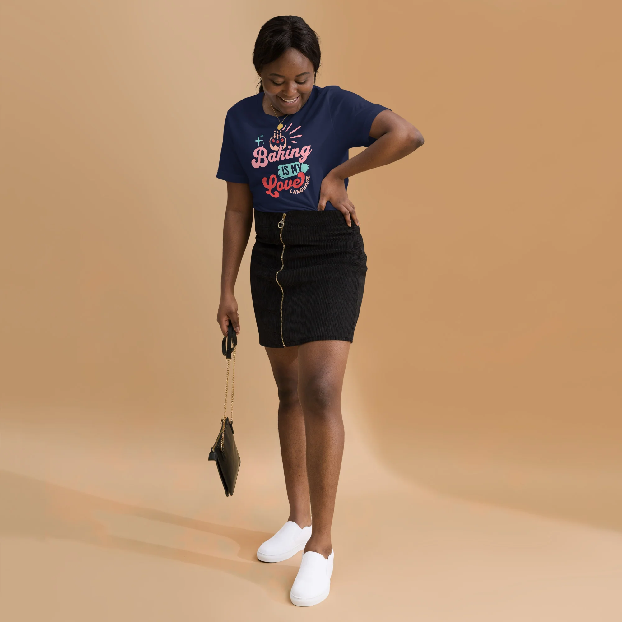 Baking is my Love Language Unisex t-shirt - Image 3