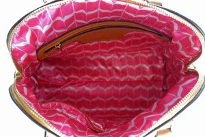 White Sprinkle Bowler Bag - Image 3