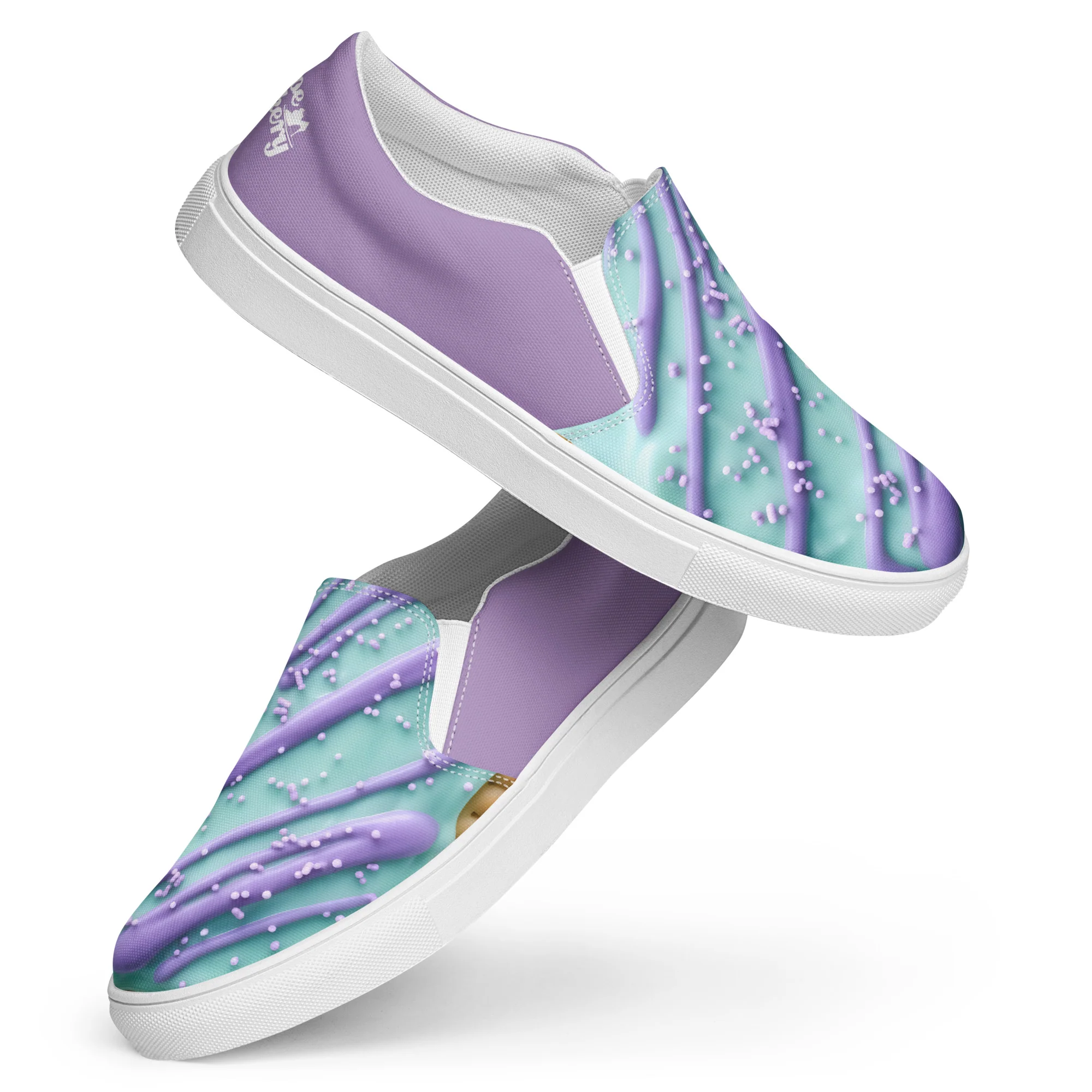 Wild Berry Fruit Tart slip-on shoes - Image 3
