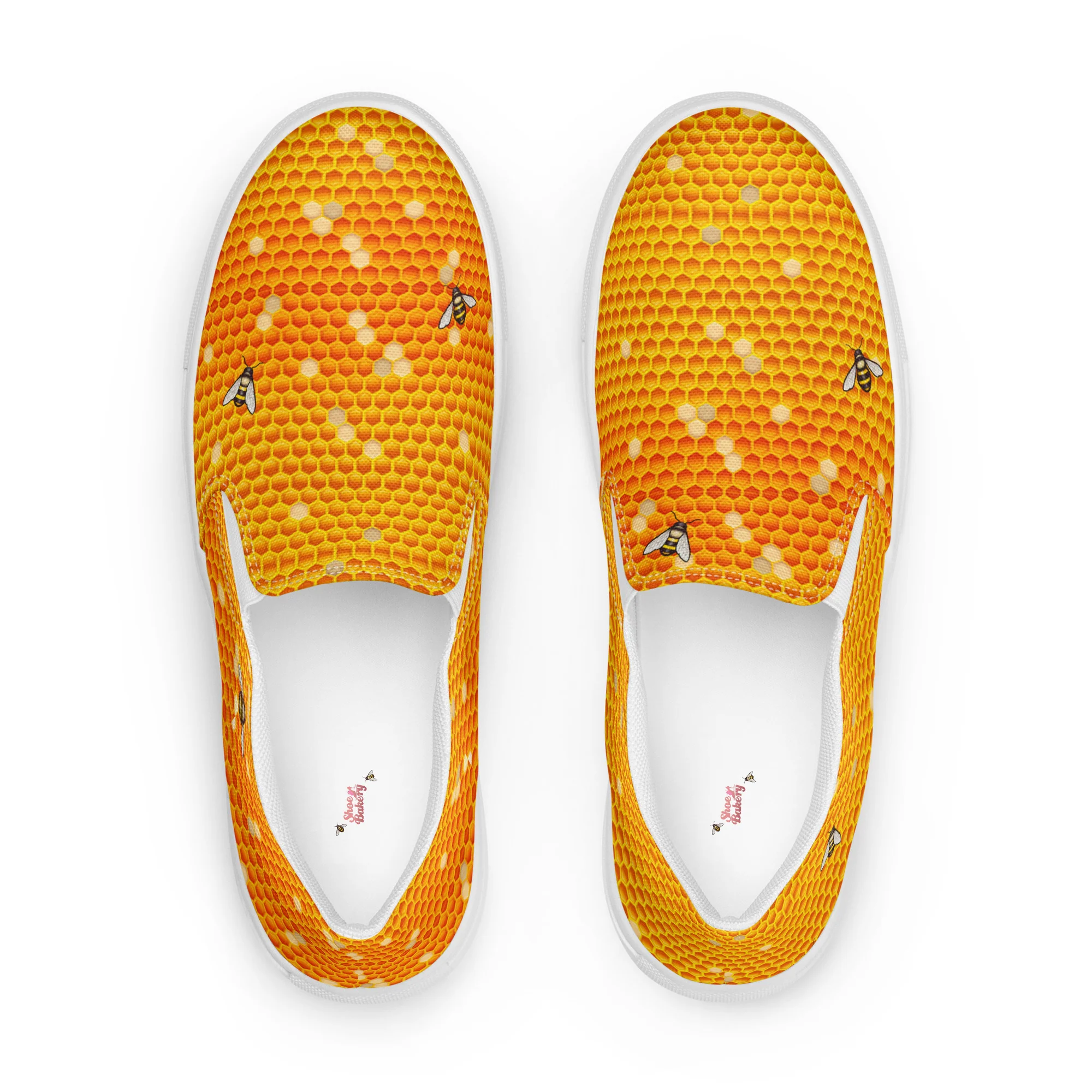 Honey Comb Slip-On Shoes - Image 3